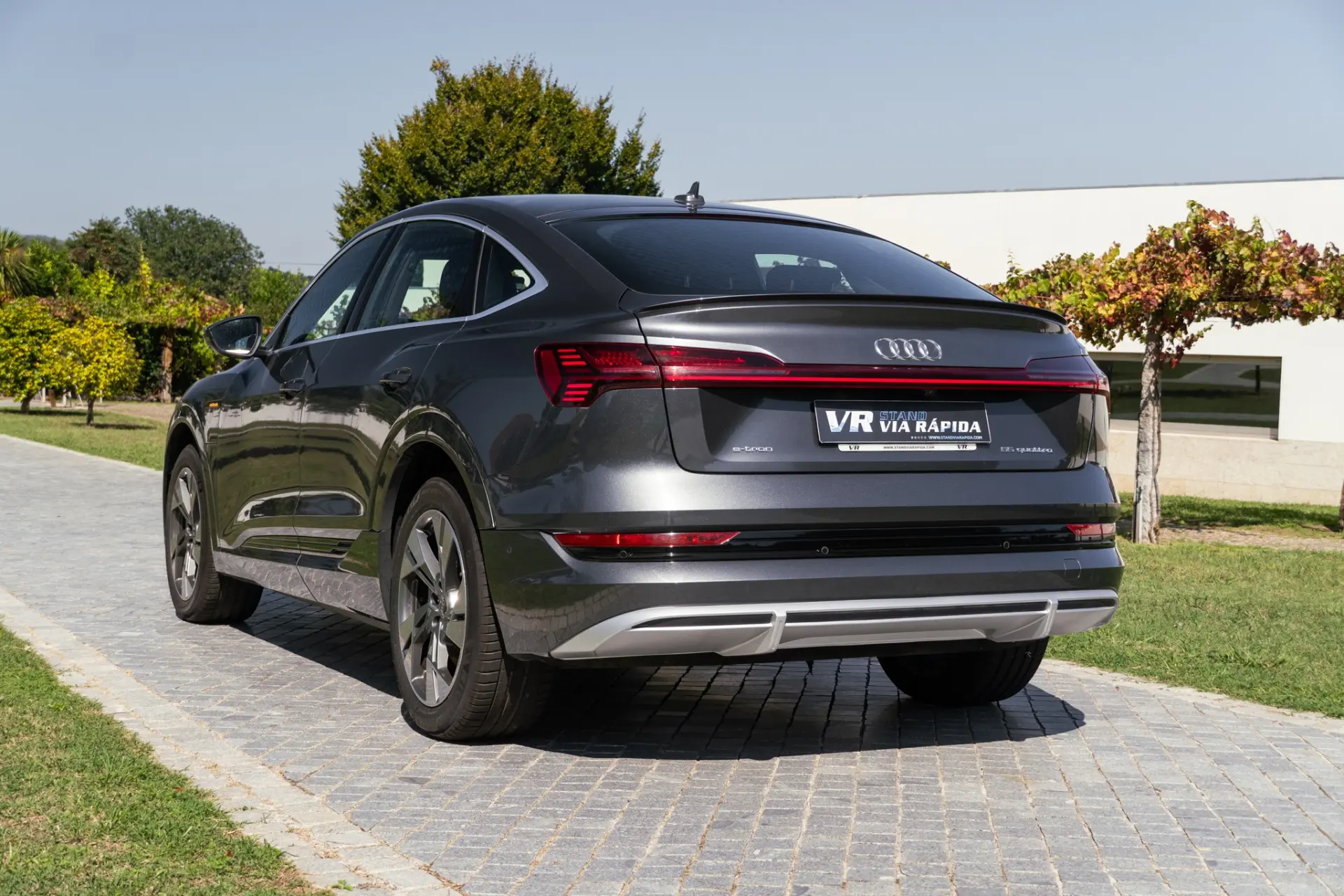 Audi e-tron Sportback 55 quattro S line 6
