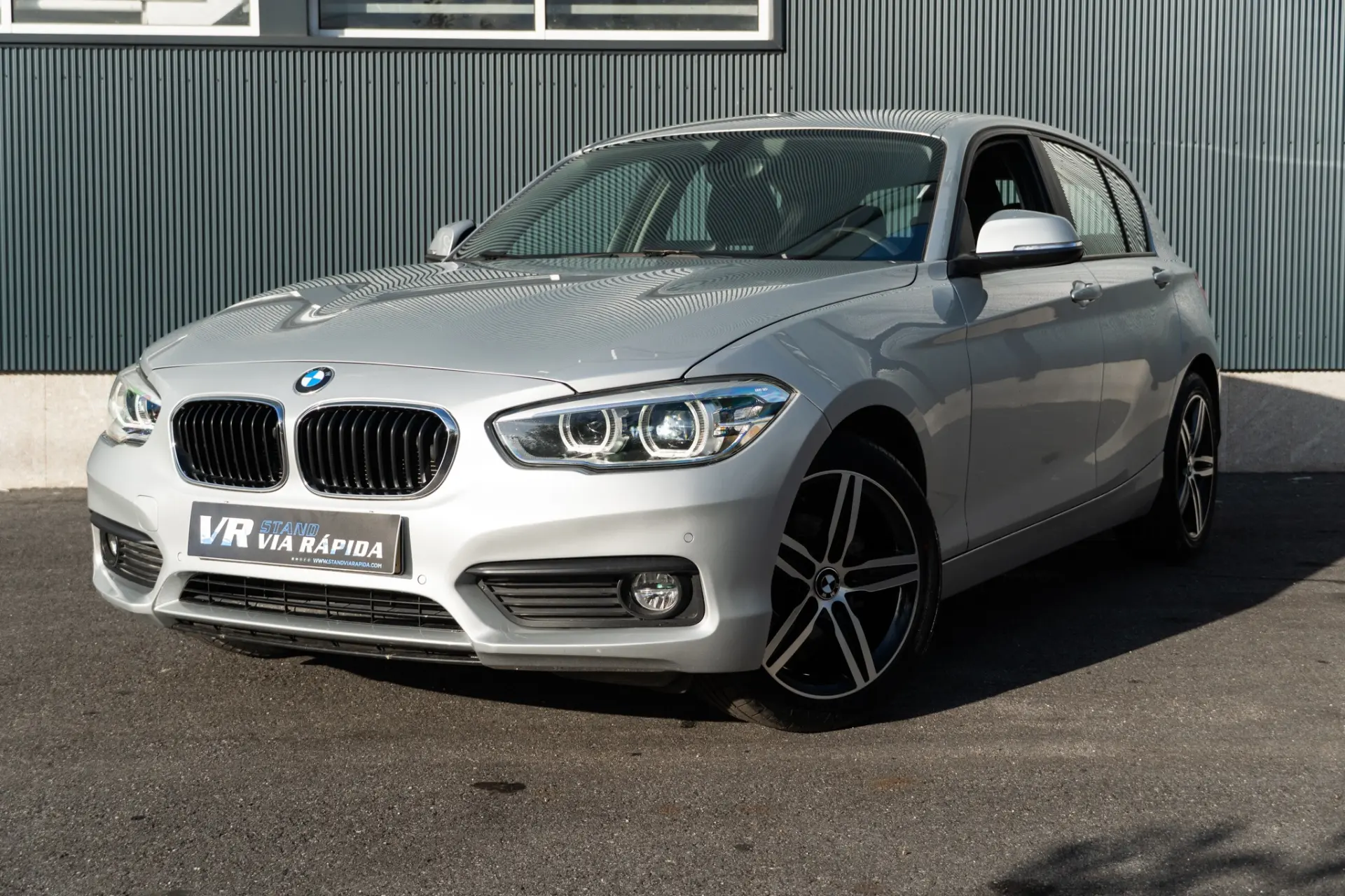 BMW 116 d Line Sport 1