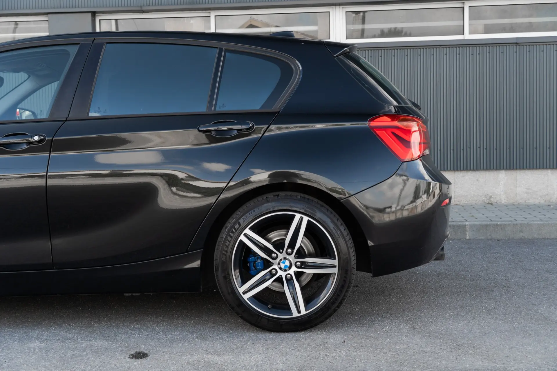 BMW 116 d Line Sport Shadow 30