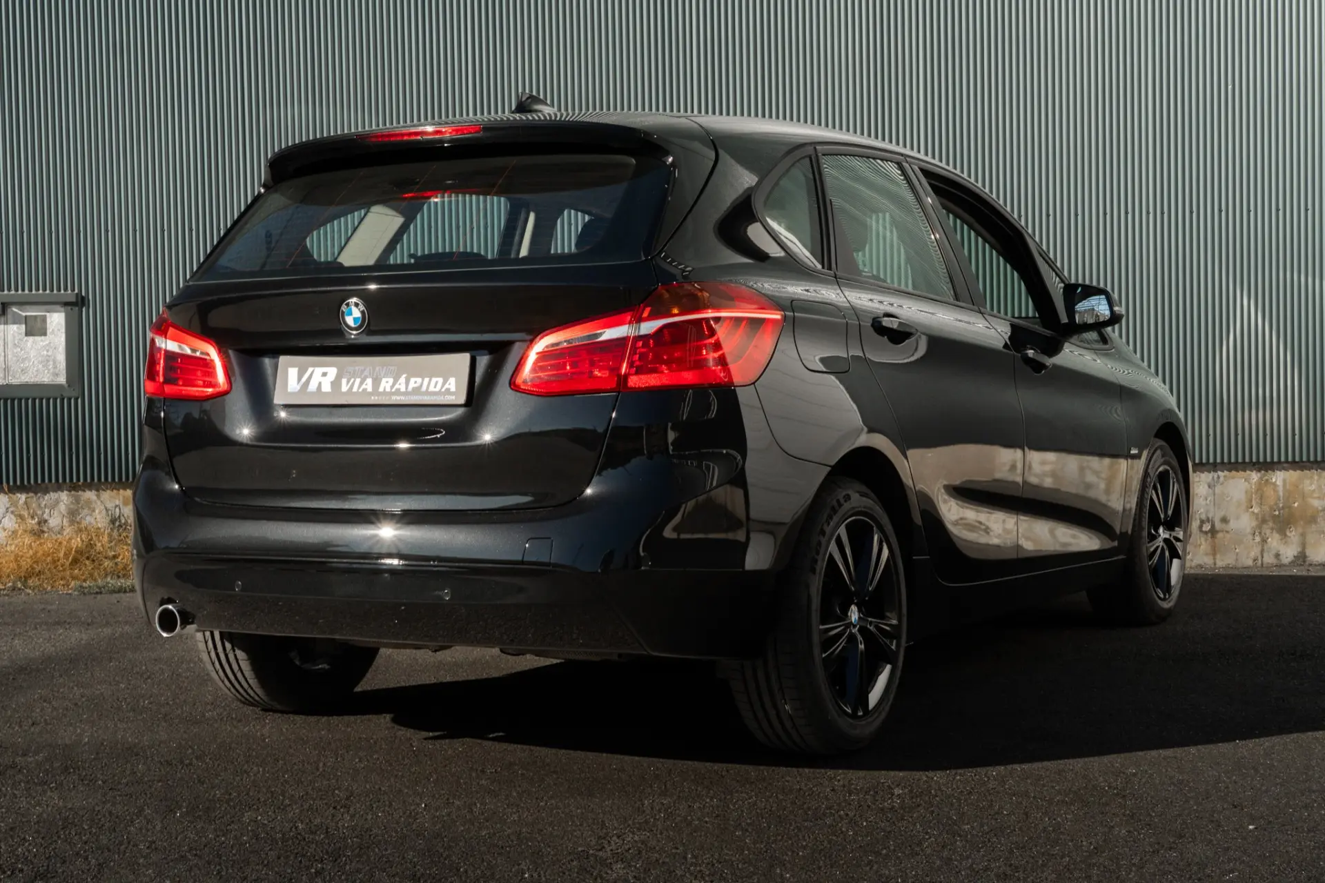 BMW 216 Active Tourer d Line Sport 4