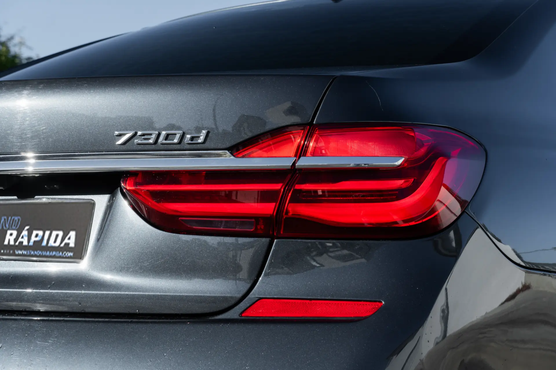 BMW 730 d Pack M Auto 52
