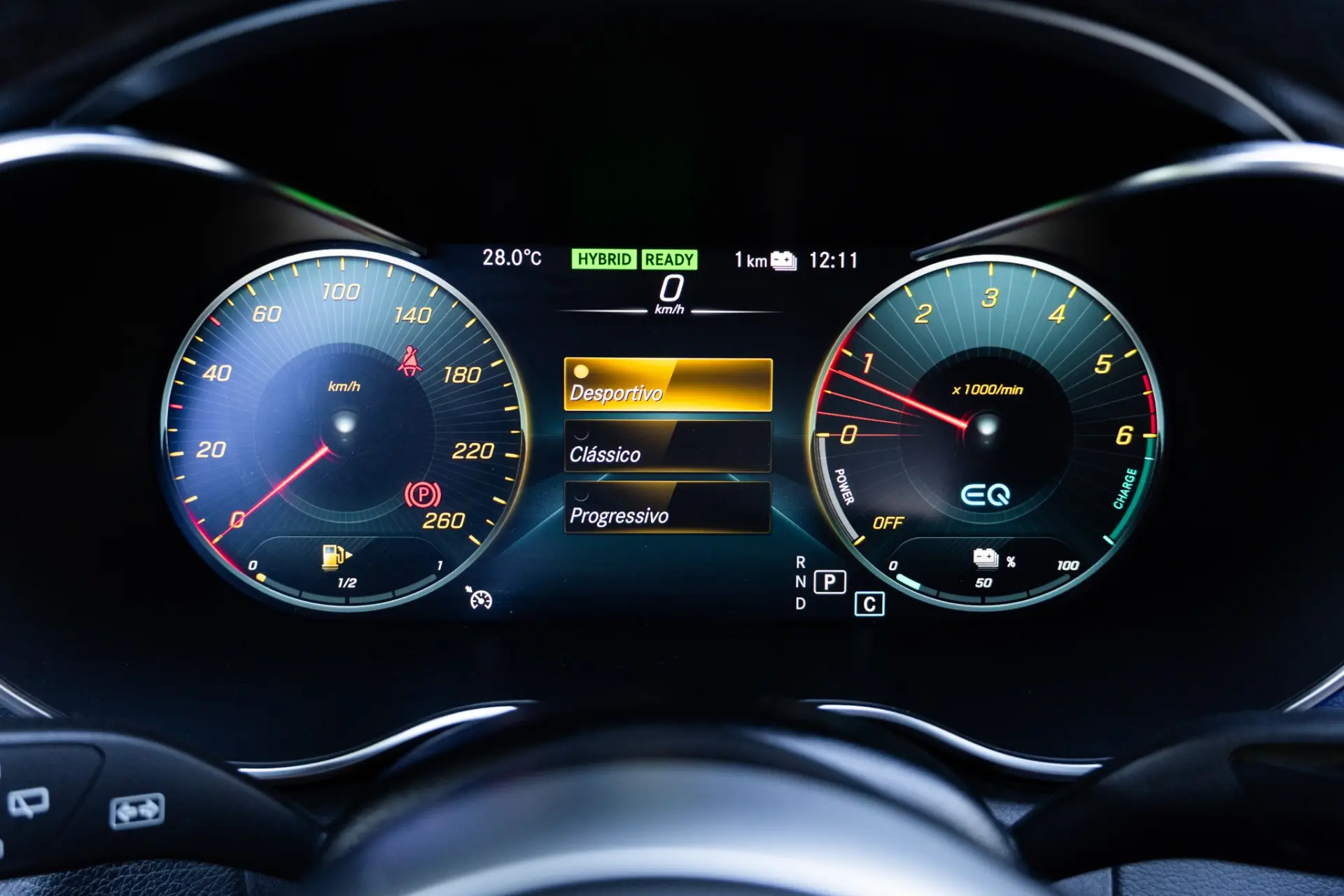 Mercedes-Benz C 300 de AMG Line 15