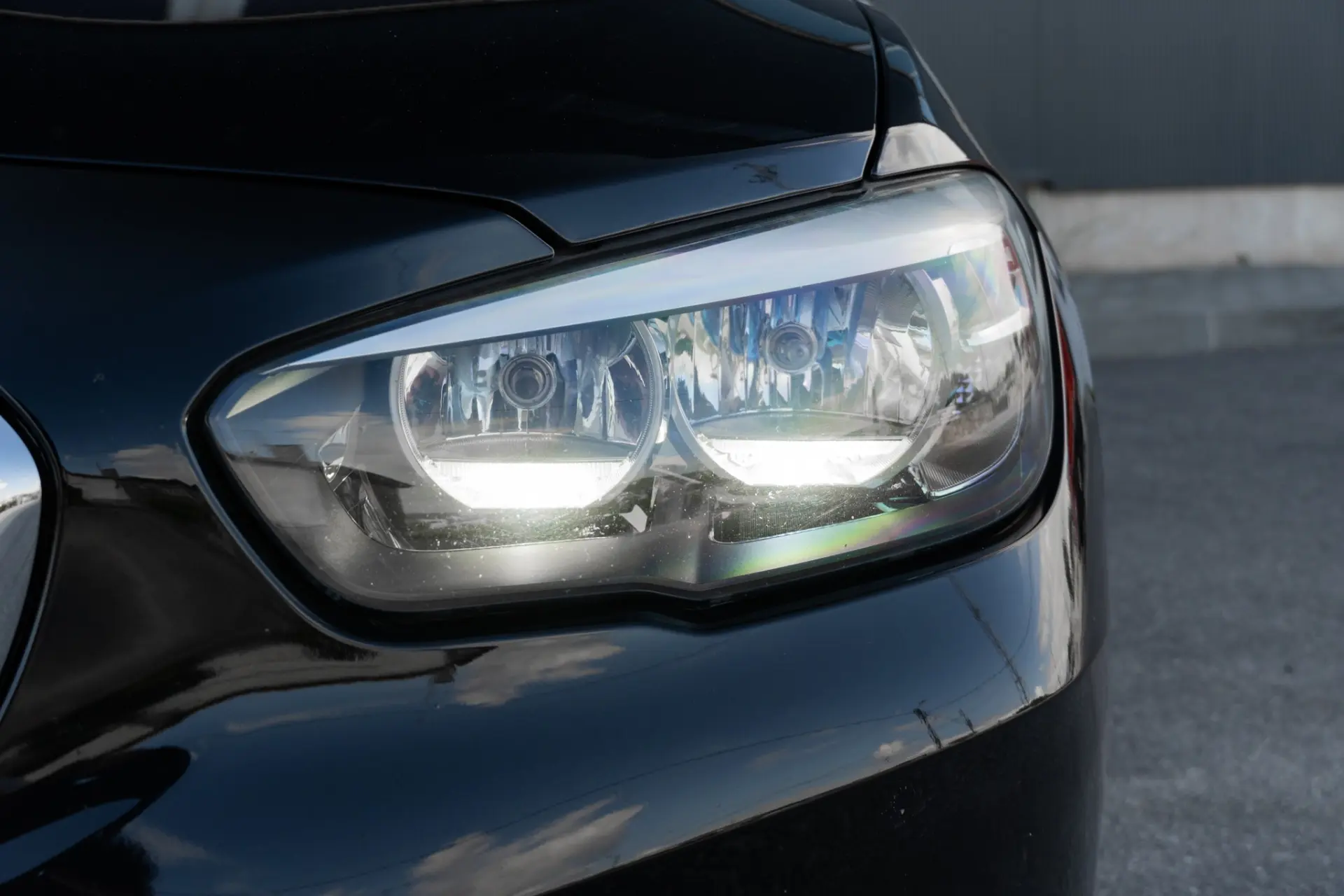 BMW 116 d Line Sport Shadow 23