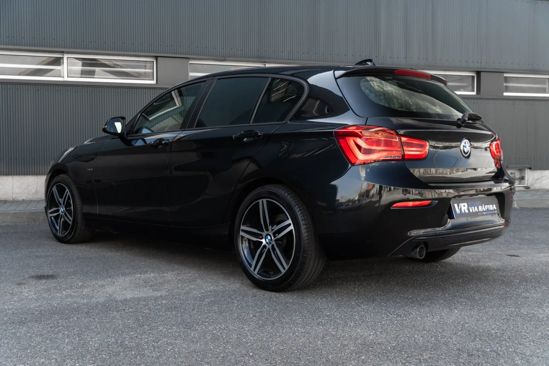 BMW 116 d Line Sport Shadow 6