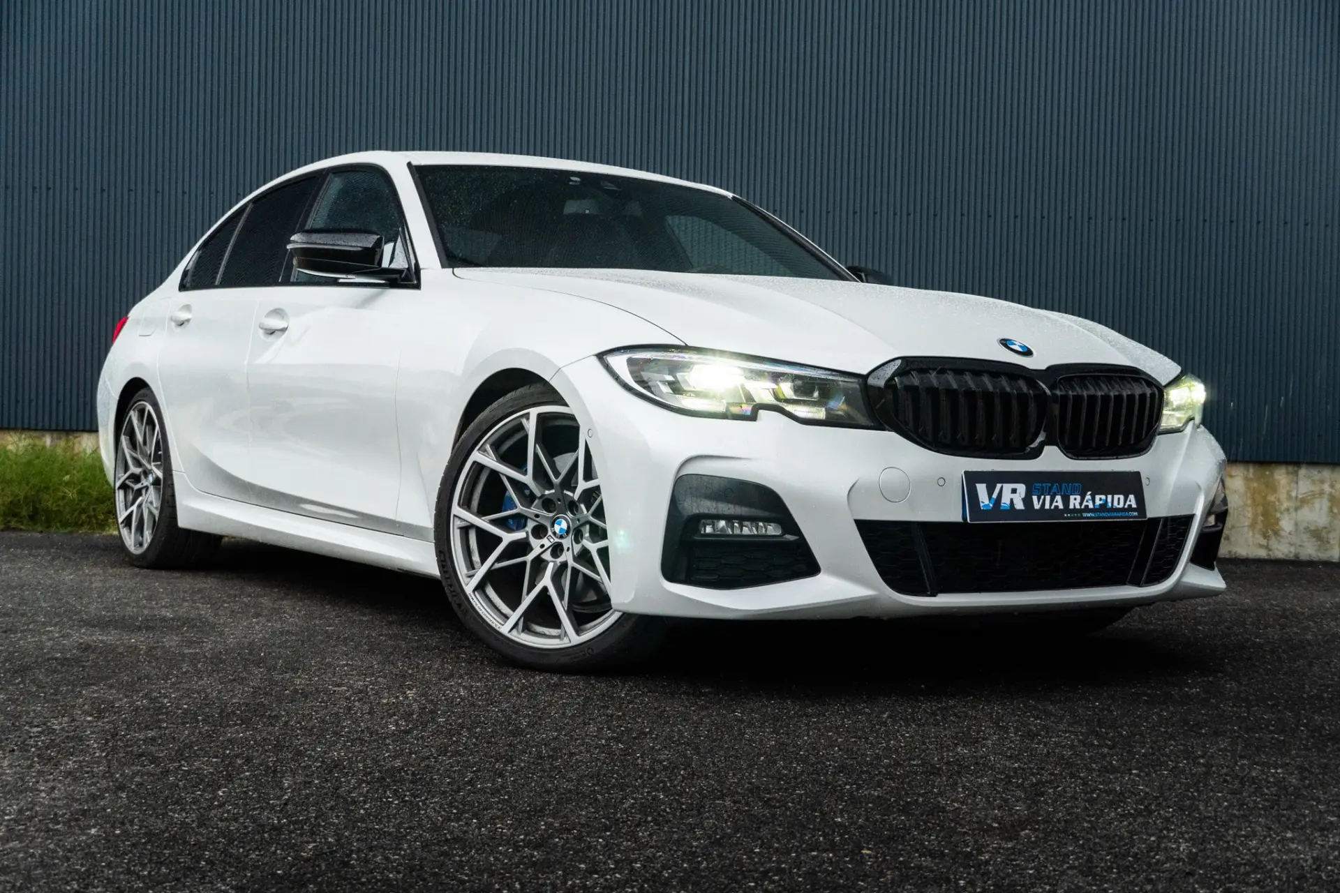 BMW 320 d Pack Desportivo M Auto 3