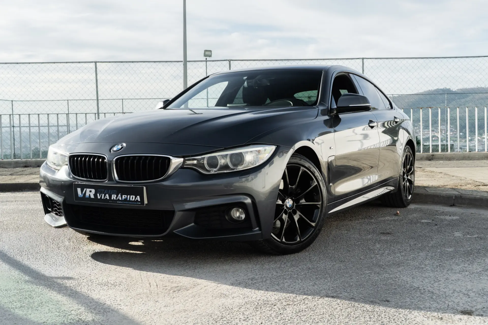 BMW 420 Gran Coupé d Pack M Auto 1
