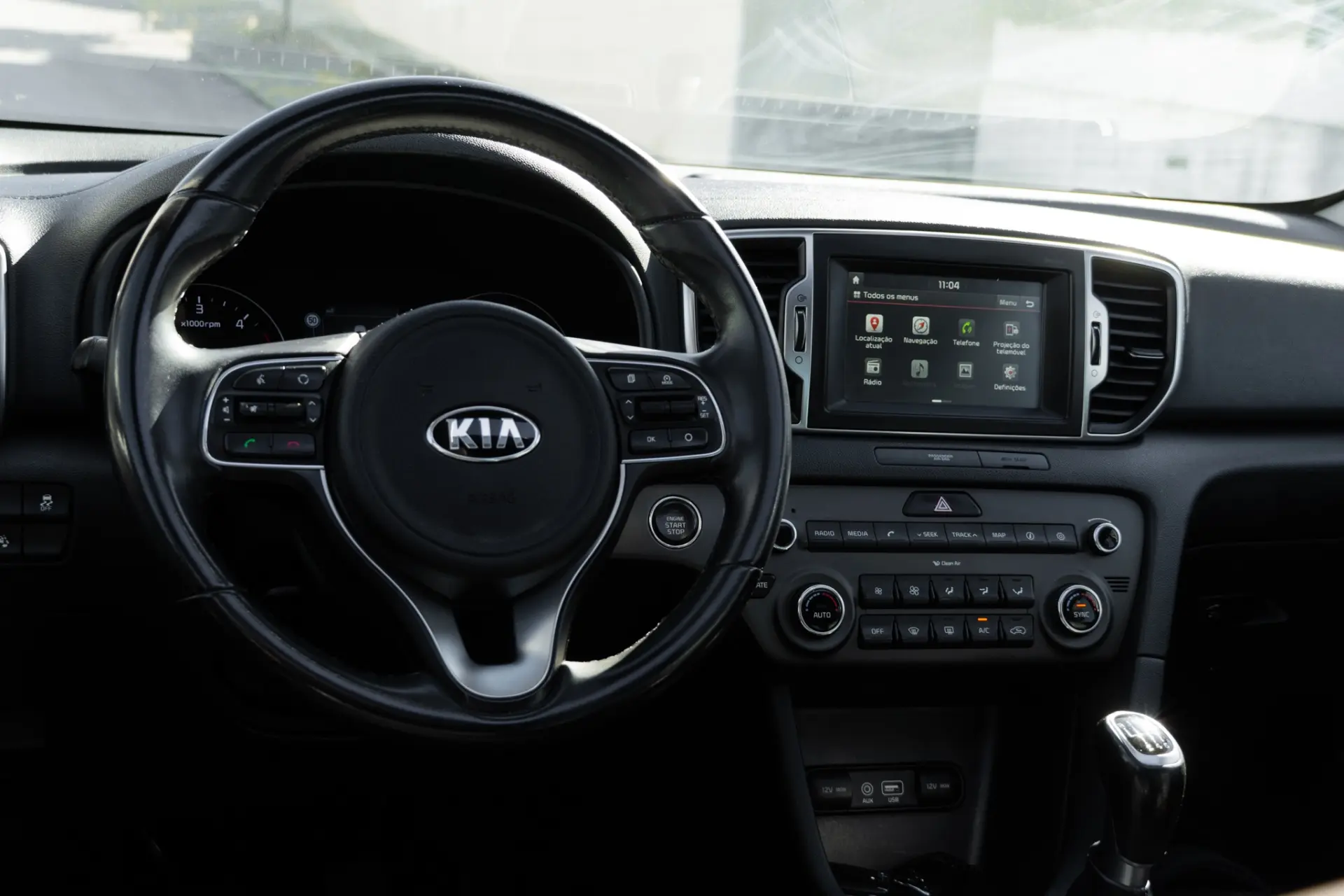 Kia Sportage 1.6 CRDi ISG SX 10