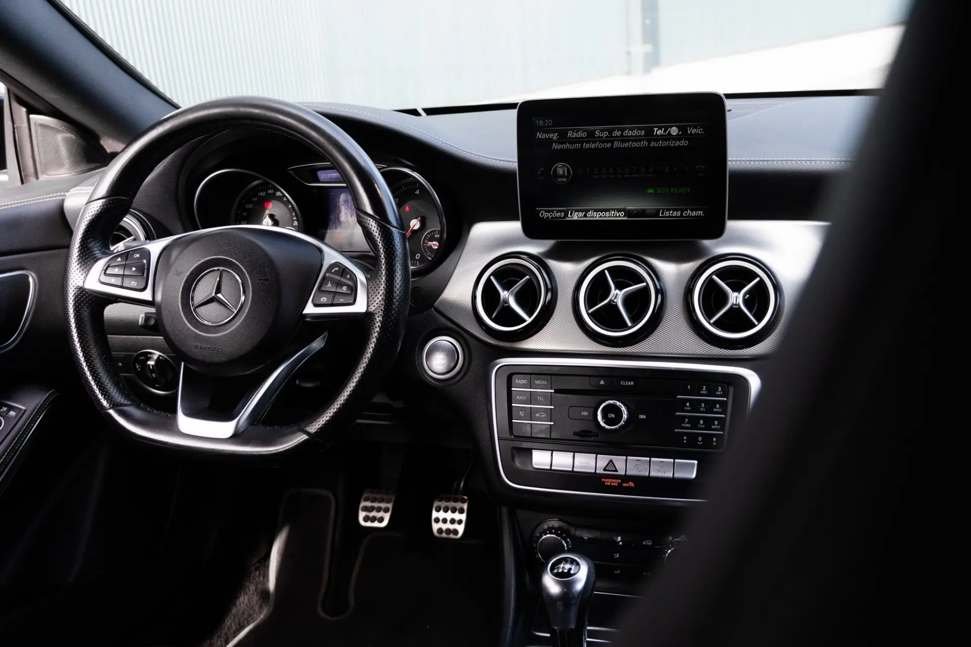 Mercedes-Benz CLA 180 d Shooting Brake AMG Line 11