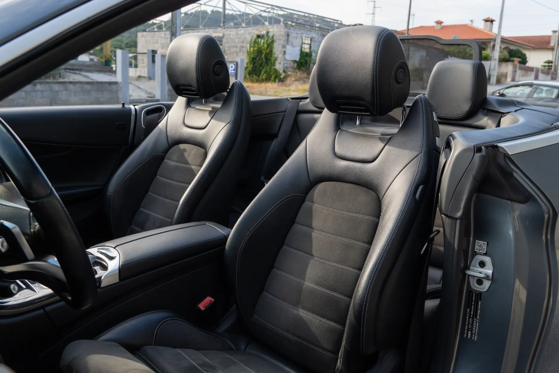Mercedes-Benz C 220 d Cabrio 9G-Tronic AMG Line 8