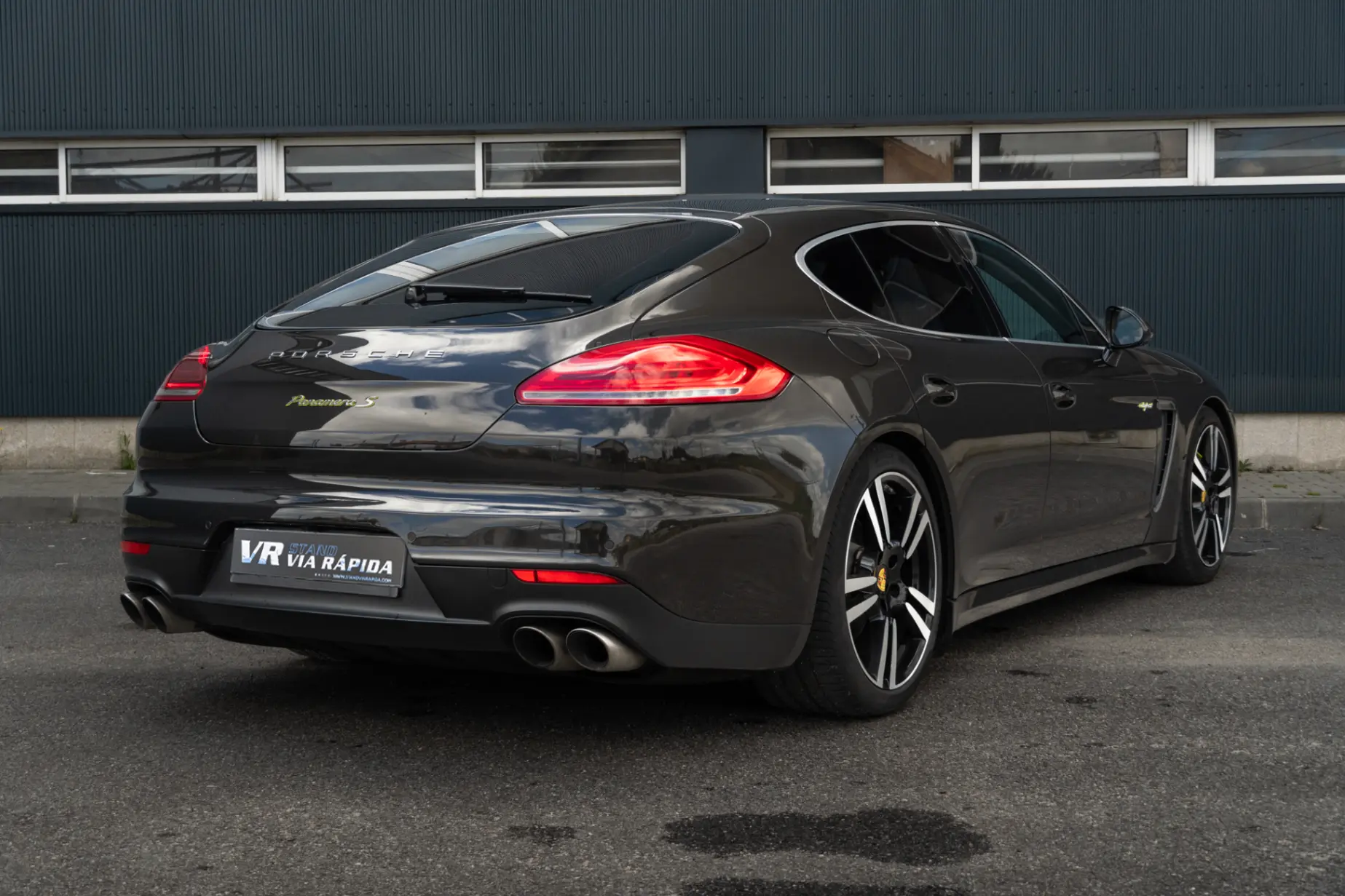 Porsche Panamera S E-Hybrid 4