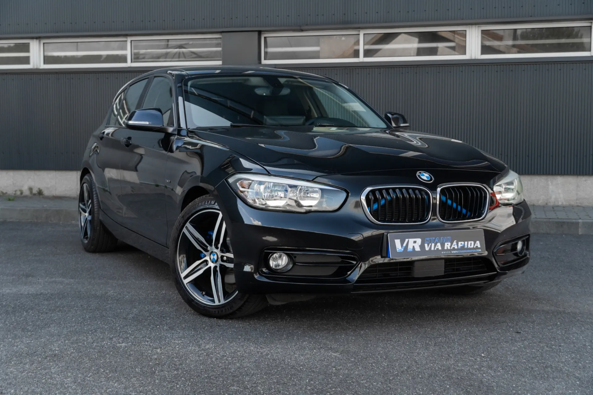 BMW 116 d Line Sport Shadow 3