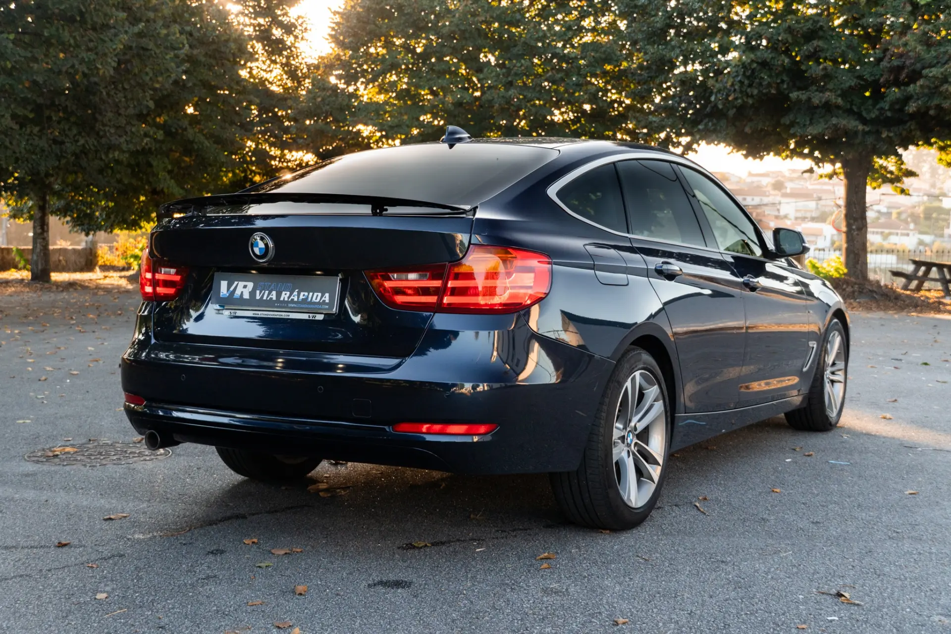 BMW 318 Gran Turismo d Auto Line Sport 4
