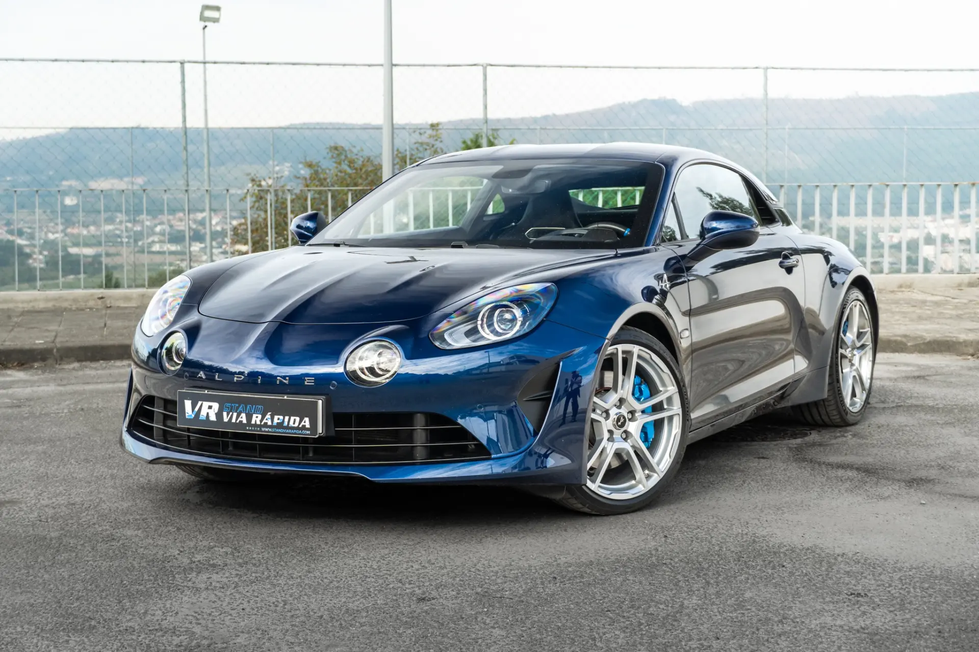 Alpine A110 Légende 1