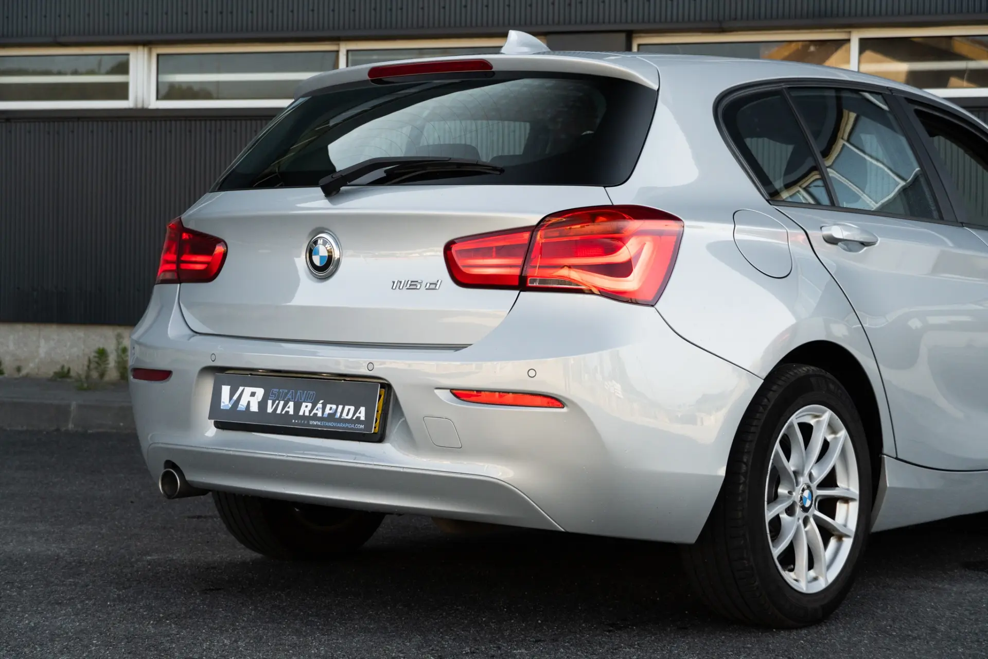BMW 116 d Line Sport 36
