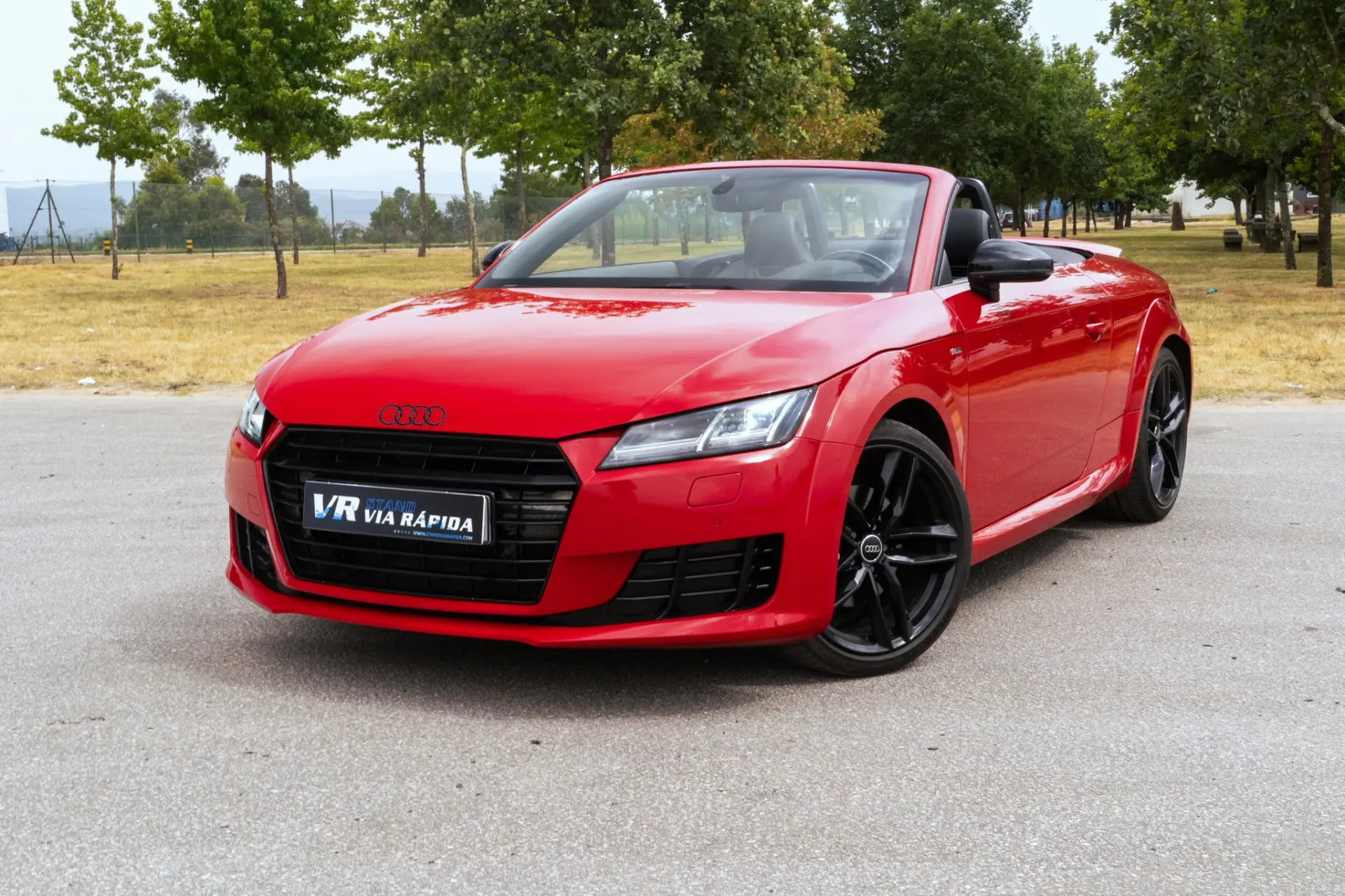 Audi TT Roadster 1.8 TFSi S-line S tronic 1