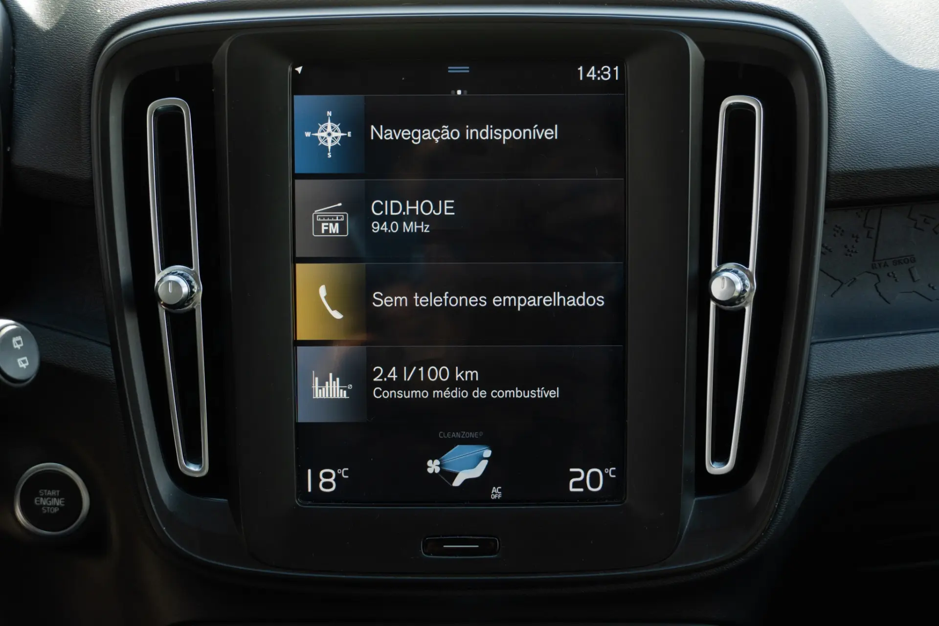Volvo XC 40 1.5 T3 Tech Edition 12