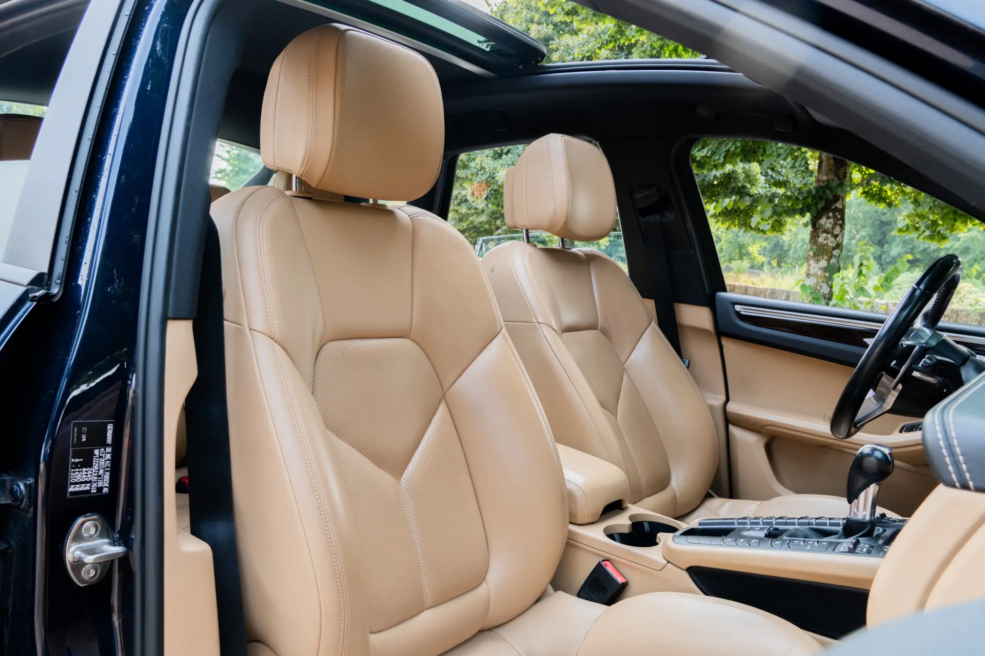 Porsche Macan PDK 8