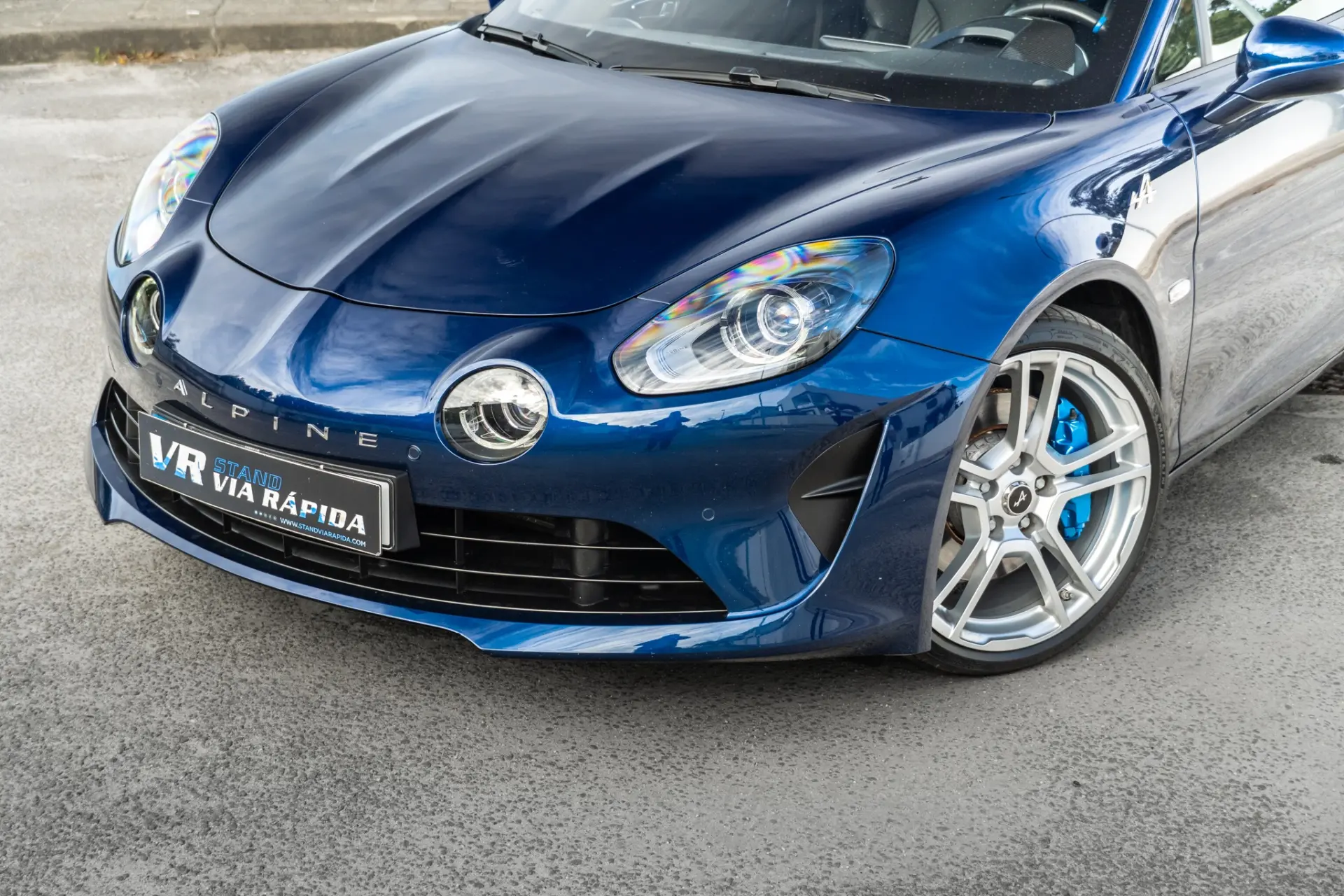 Alpine A110 Légende 16