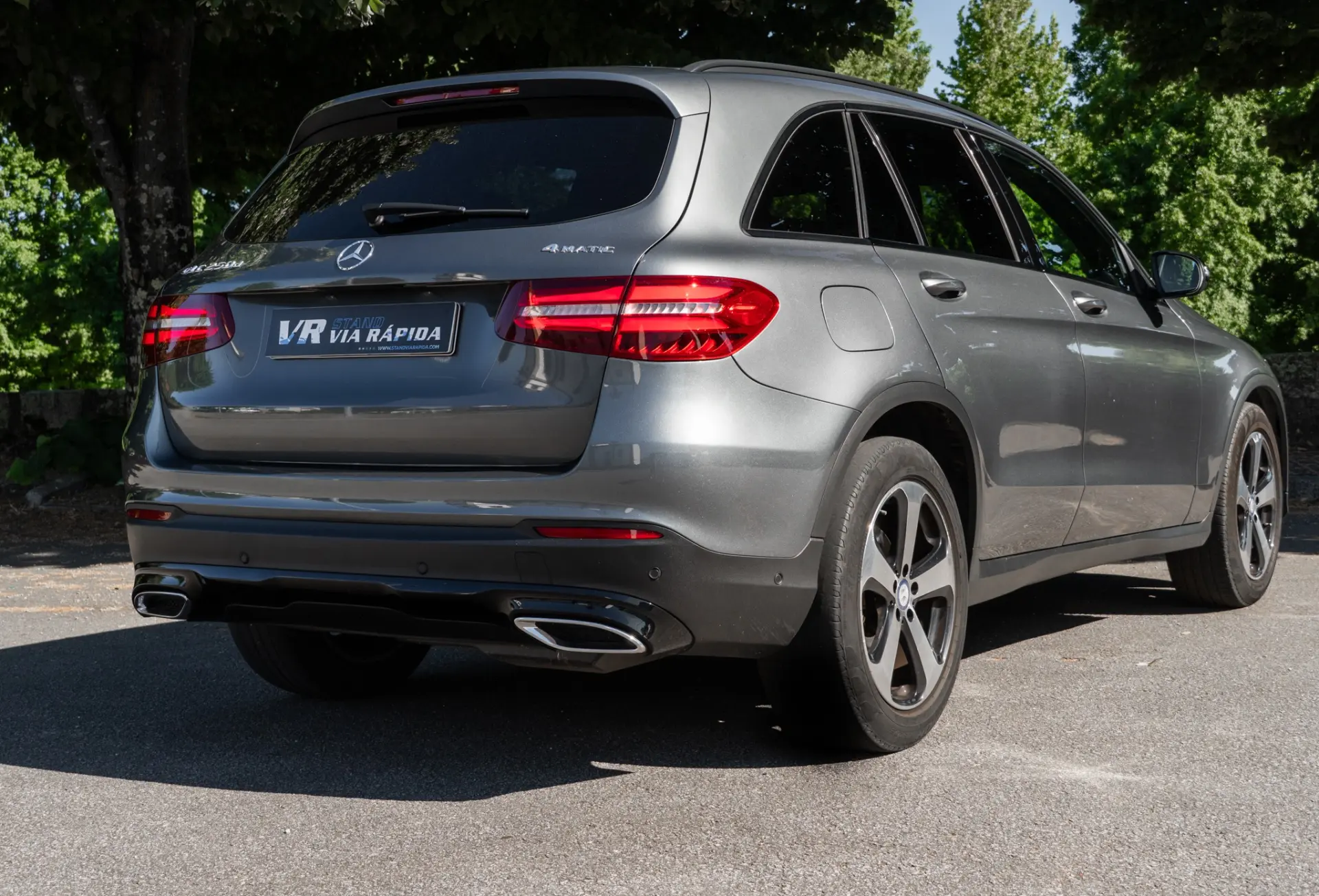 Mercedes-Benz GLC 250 d 4-Matic 4