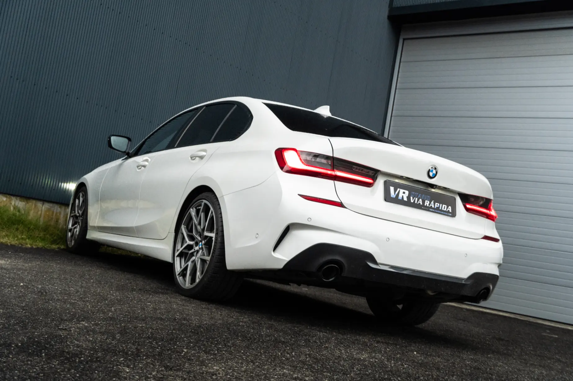 BMW 320 d Pack Desportivo M Auto 4