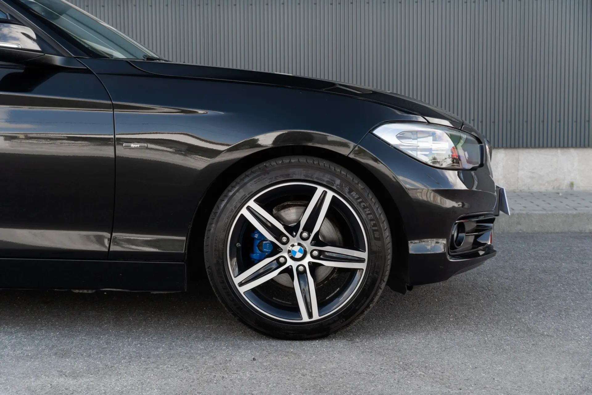 BMW 116 d Line Sport Shadow 26