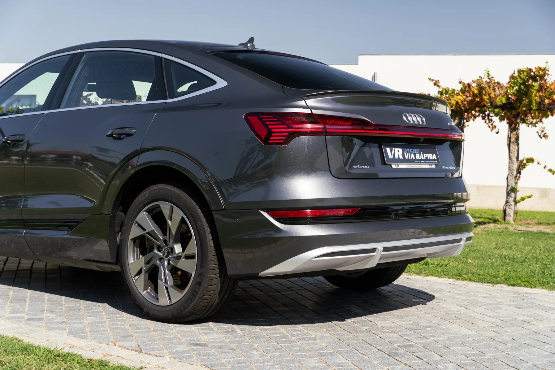 Audi e-tron Sportback 55 quattro S line 30