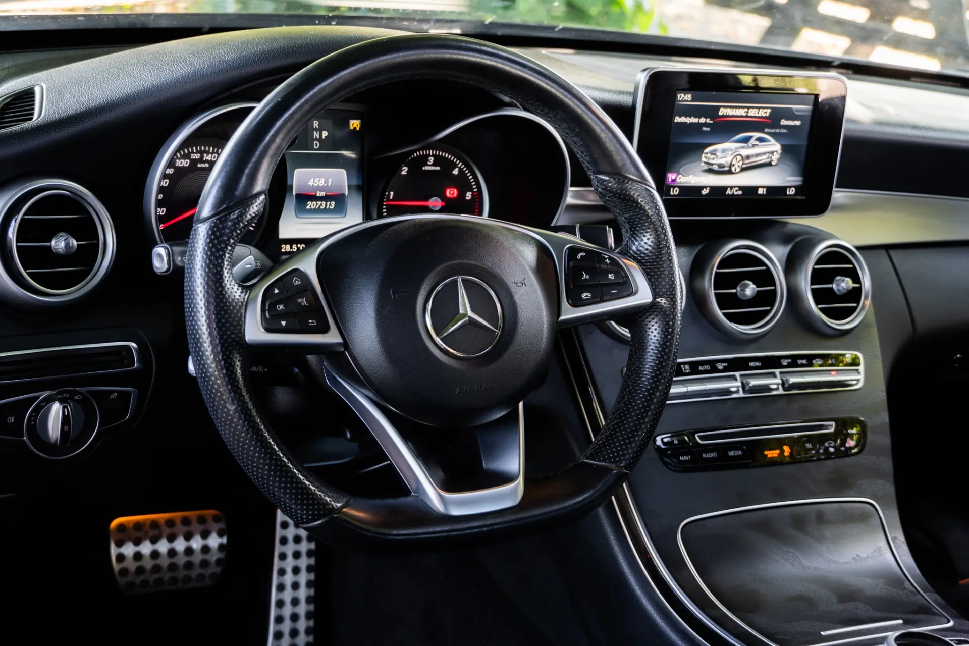 Mercedes-Benz C 250 d 7