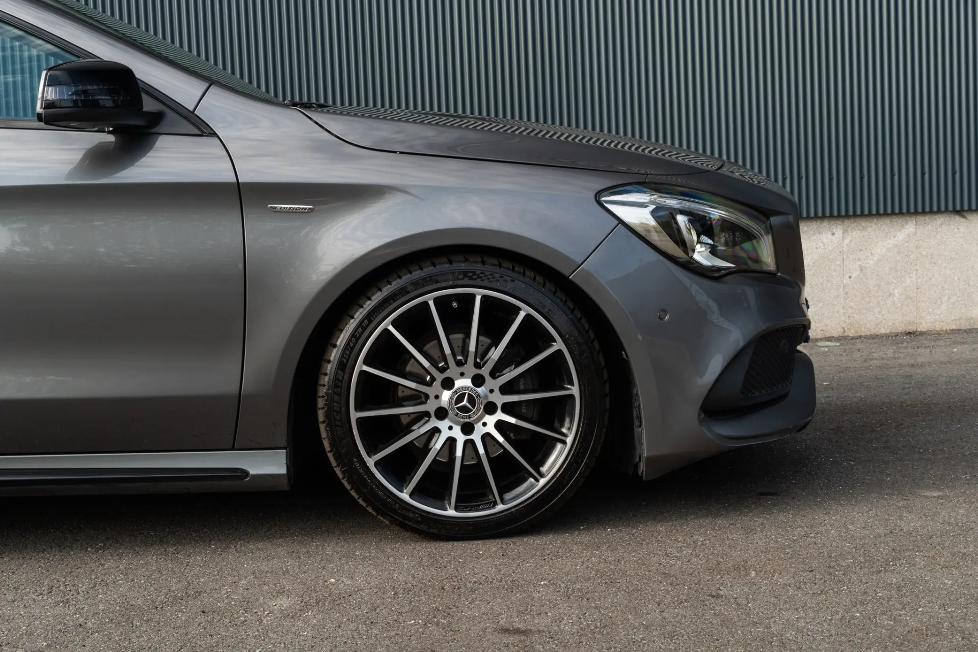 Mercedes-Benz CLA 180 d Shooting Brake AMG Line 40