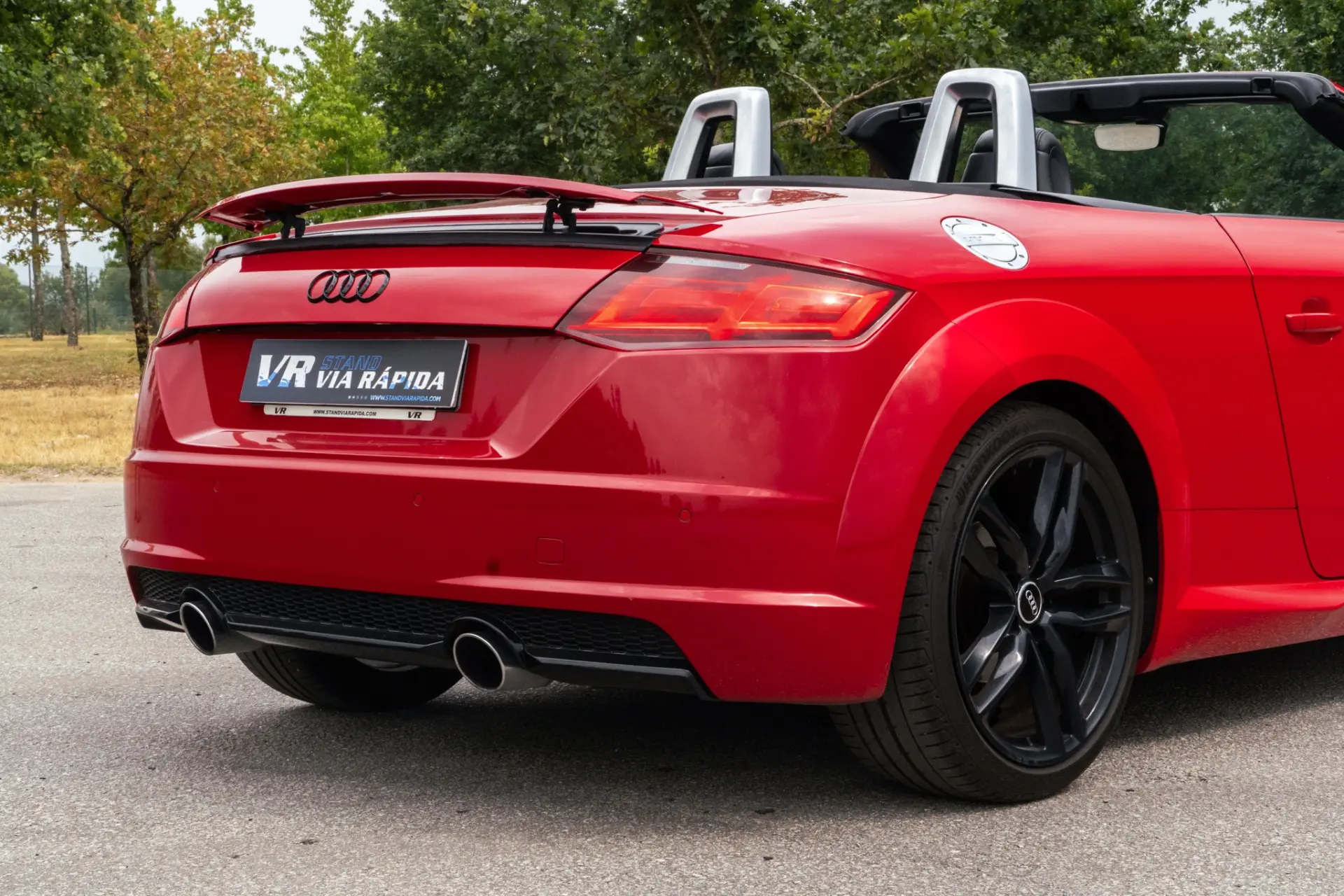 Audi TT Roadster 1.8 TFSi S-line S tronic 42