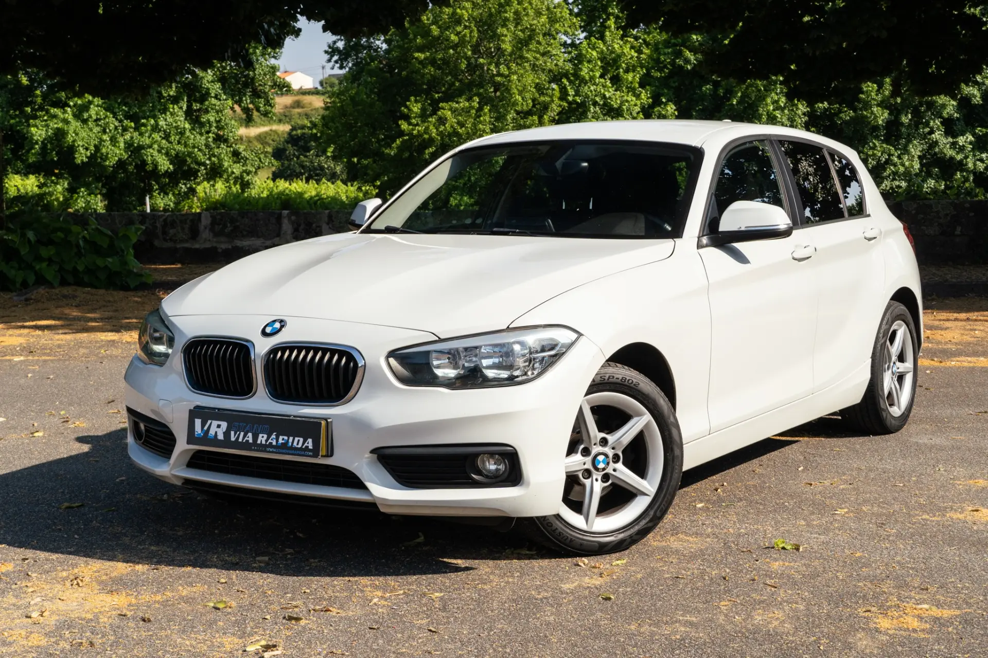 BMW 116 d Advantage 1