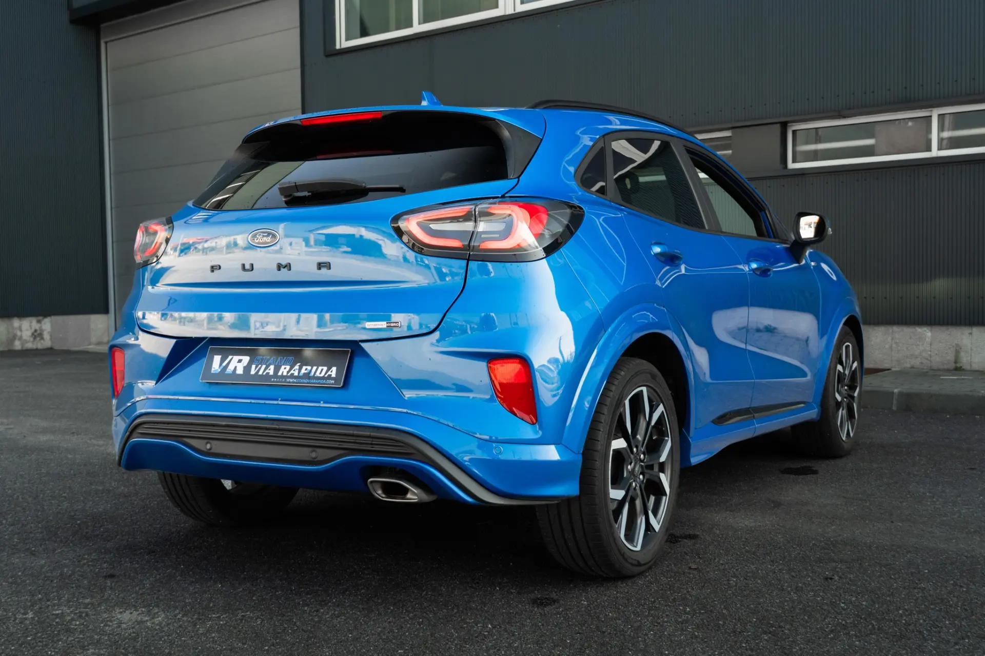Ford Puma 1.0 EcoBoost MHEV ST-Line 4