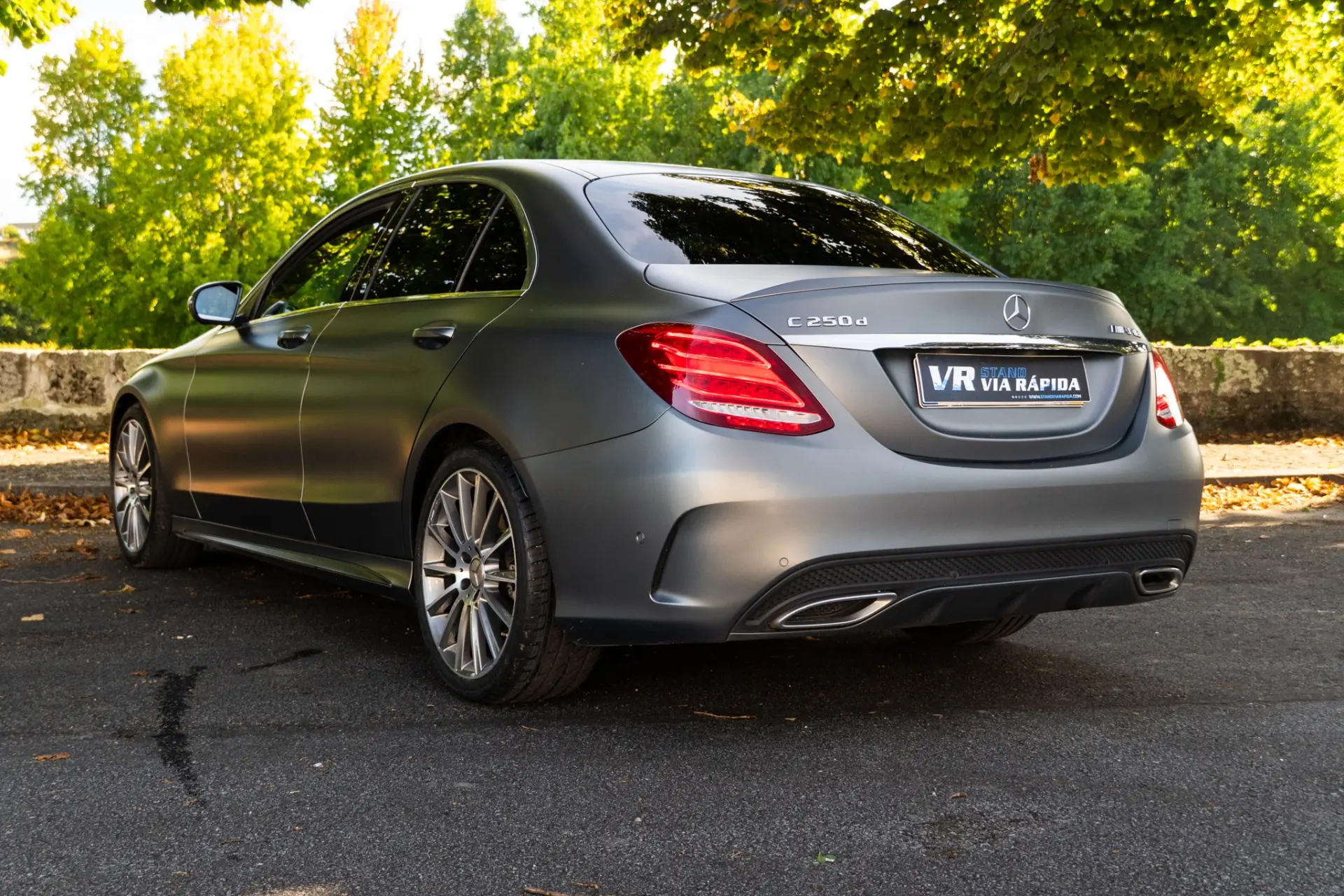 Mercedes-Benz C 250 BlueTEC AMG Line Aut. 6