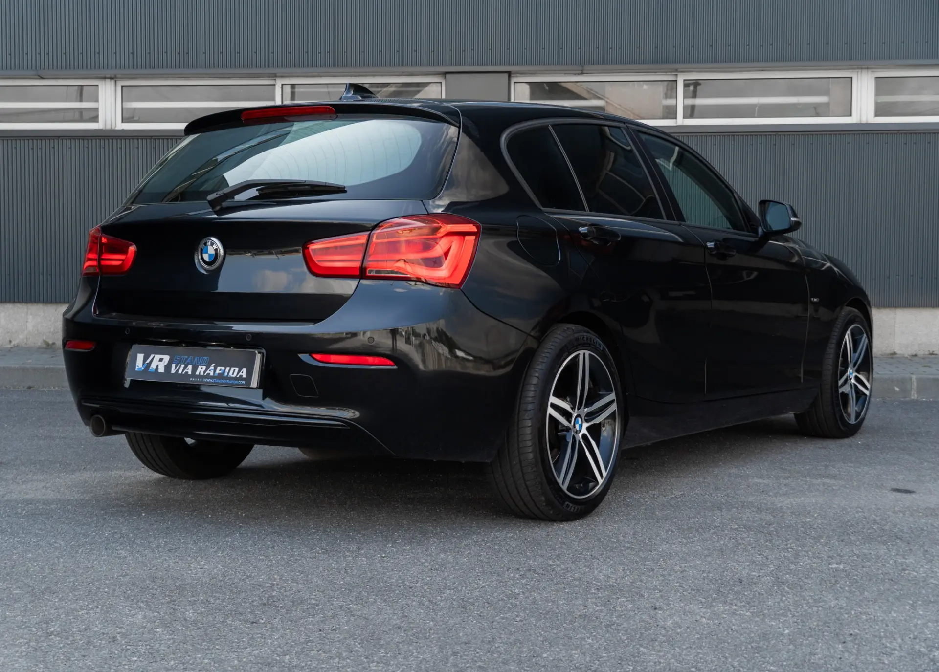 BMW 116 d Line Sport Shadow 4