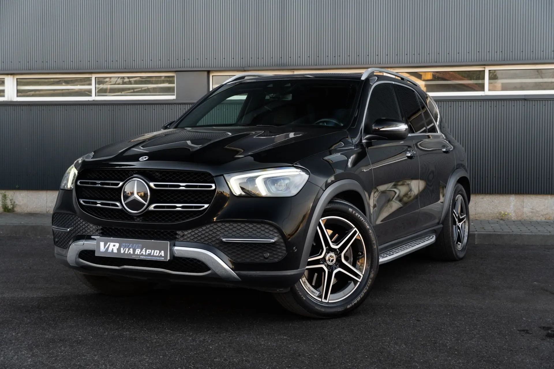 Mercedes-Benz GLE 350 de 4Matic 1