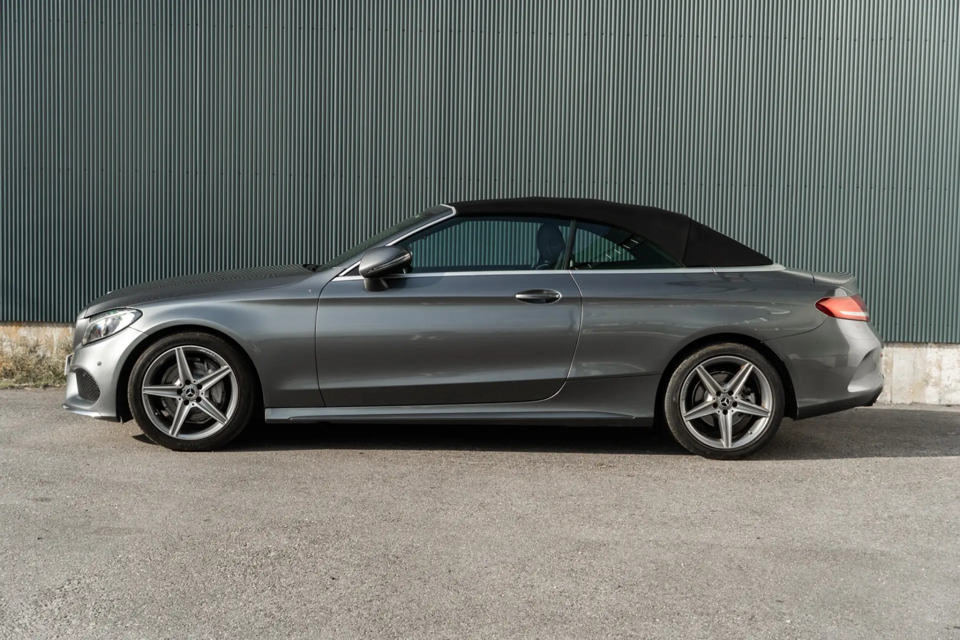 Mercedes-Benz C 220 d Cabrio 9G-Tronic AMG Line 21