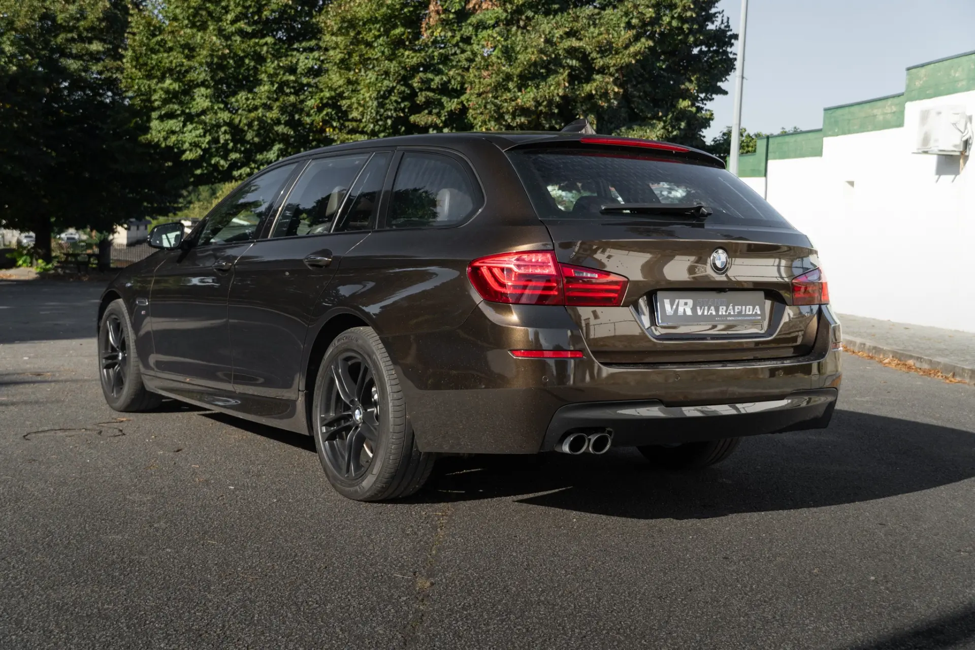 BMW 525 d Pack M Auto 6