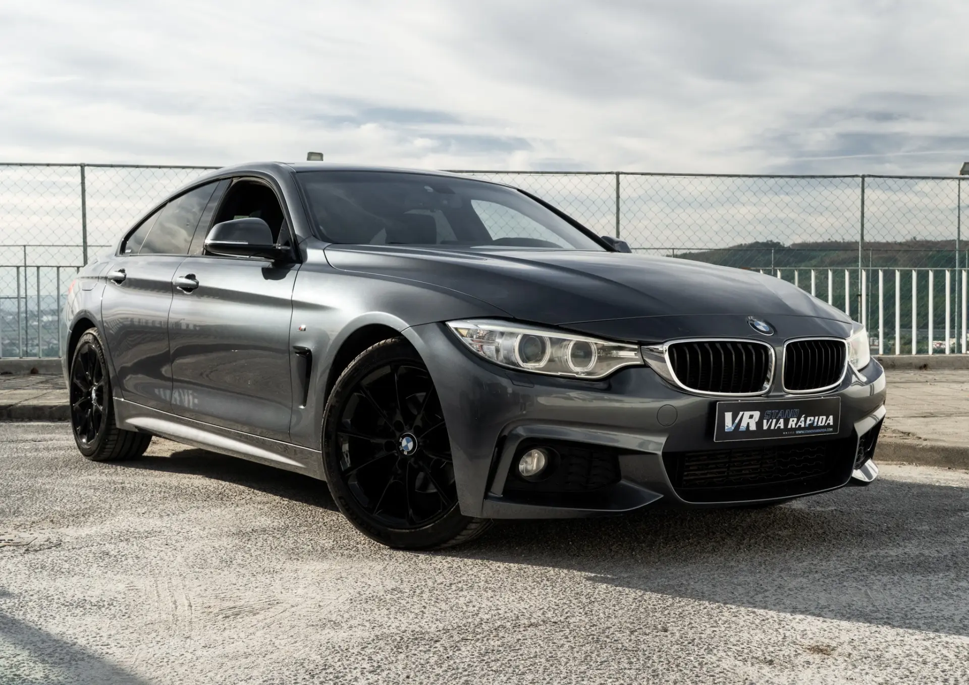 BMW 420 Gran Coupé d Pack M Auto 3