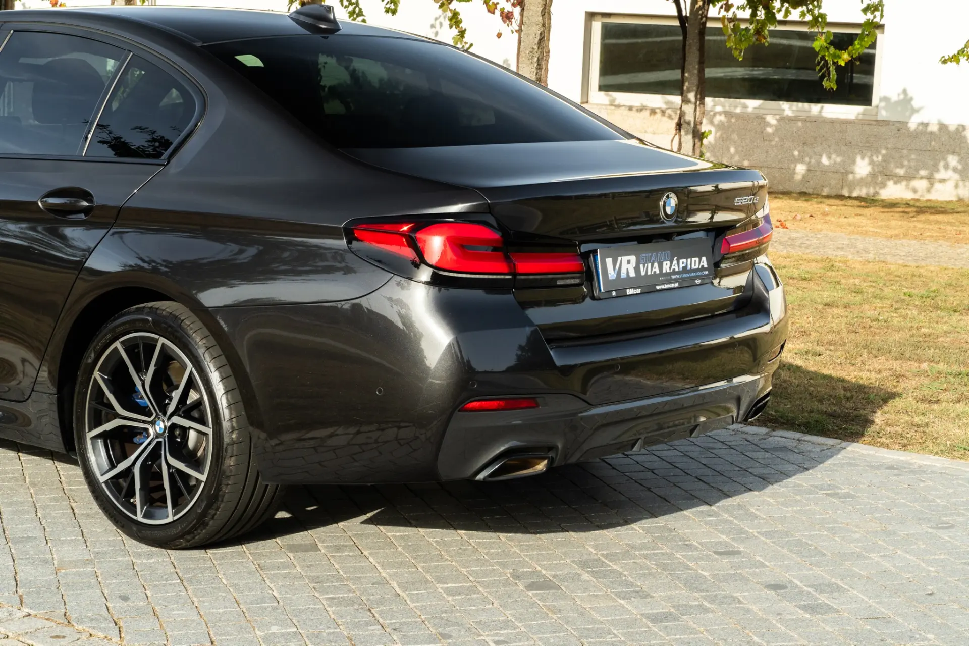 BMW 520 e Pack M 40