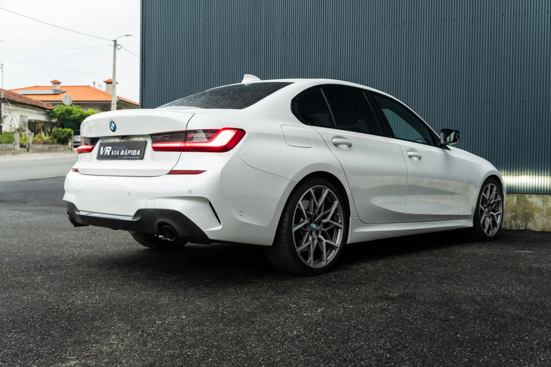 BMW 320 d Pack Desportivo M Auto 6
