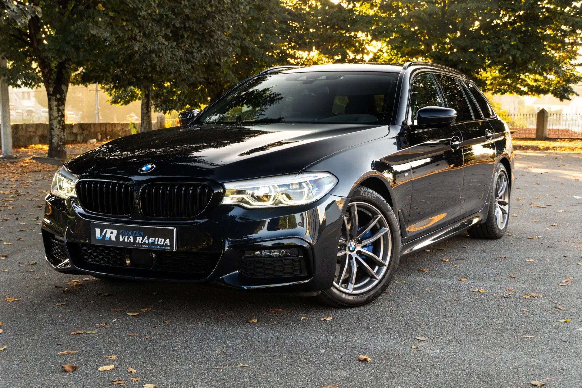 BMW 520 d Pack M Auto 1