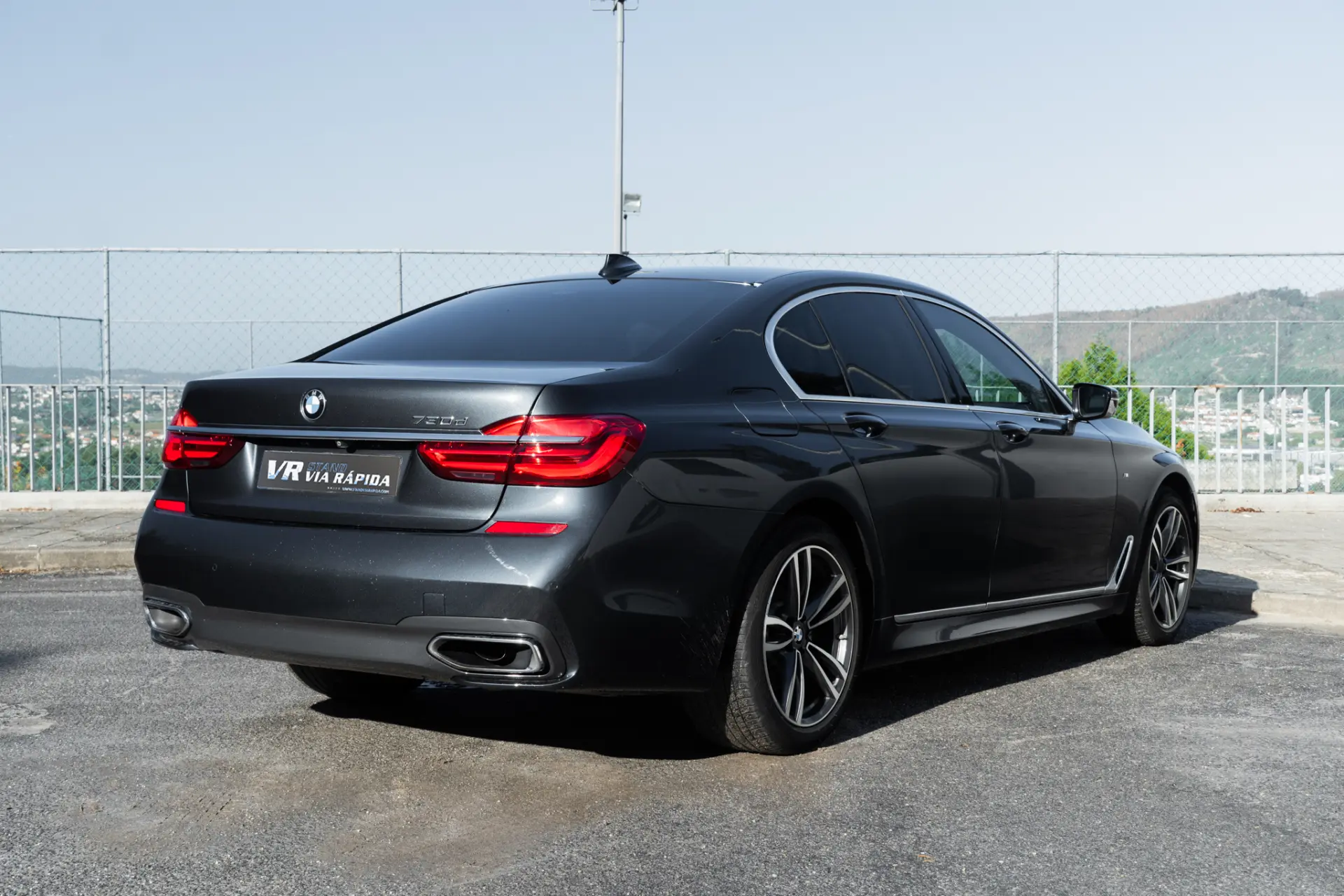 BMW 730 d Pack M Auto 4