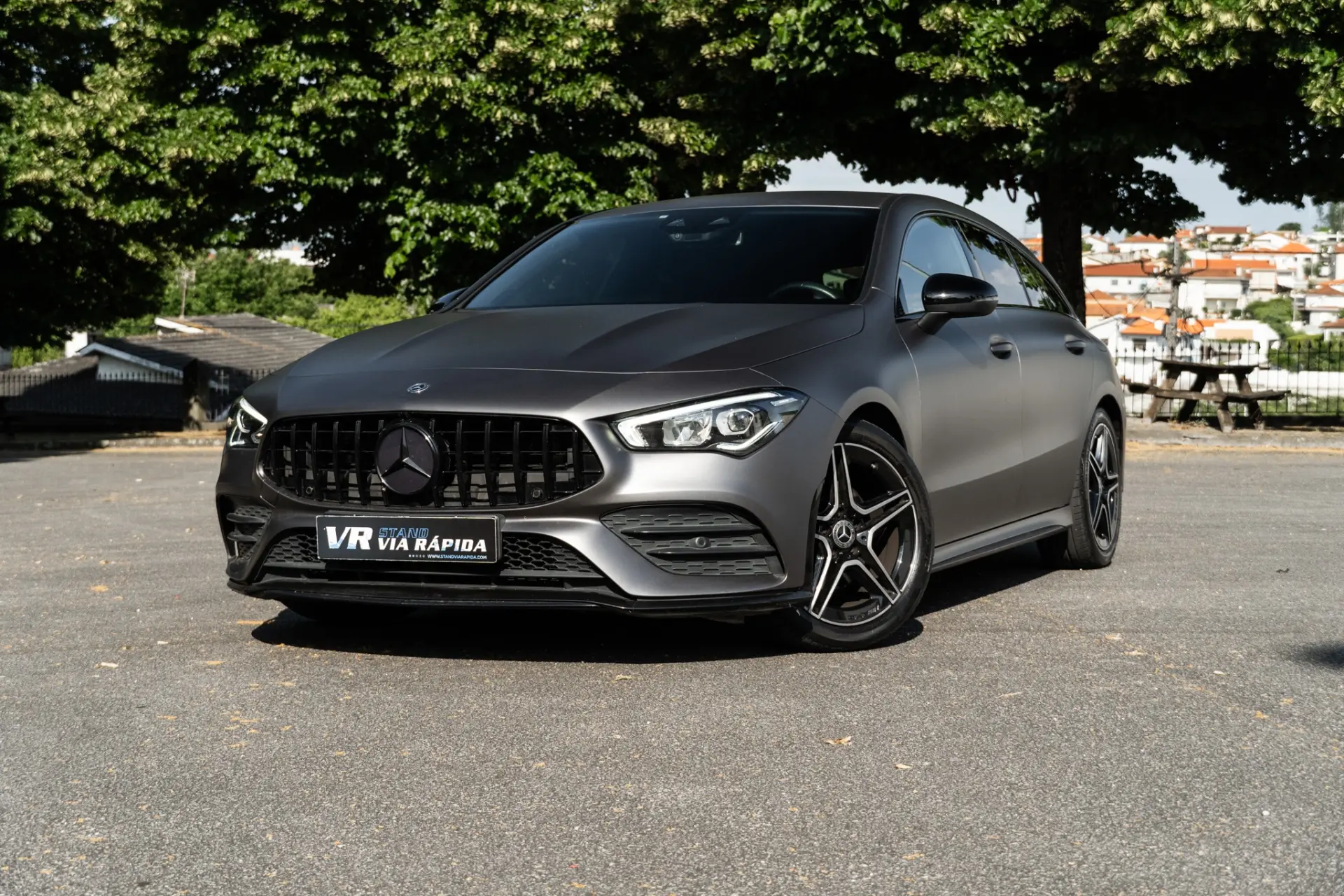 Mercedes-Benz CLA 180 d 7G-DCT AMG Line 1