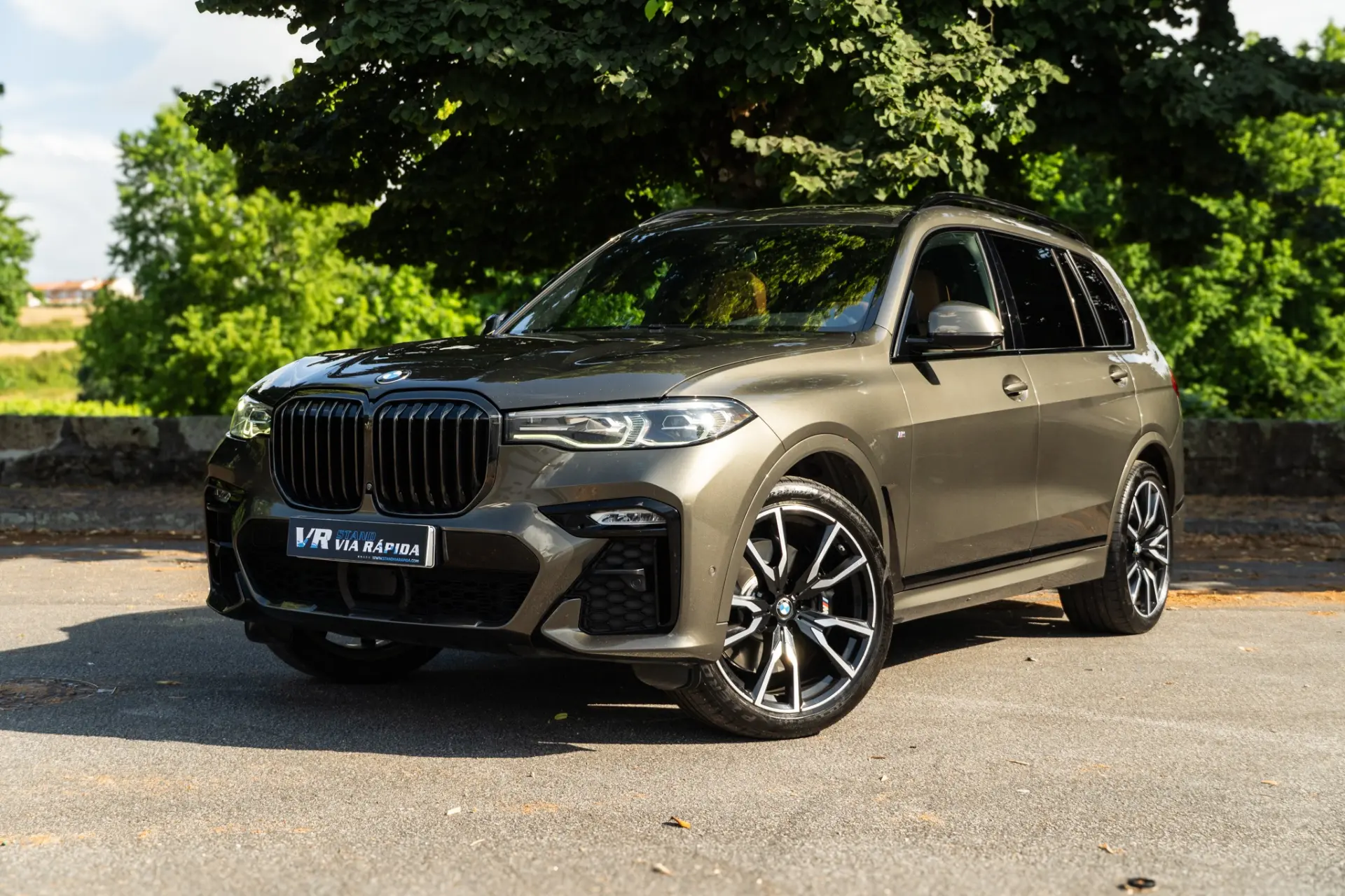 BMW X7 40 d xDrive Pack M 1