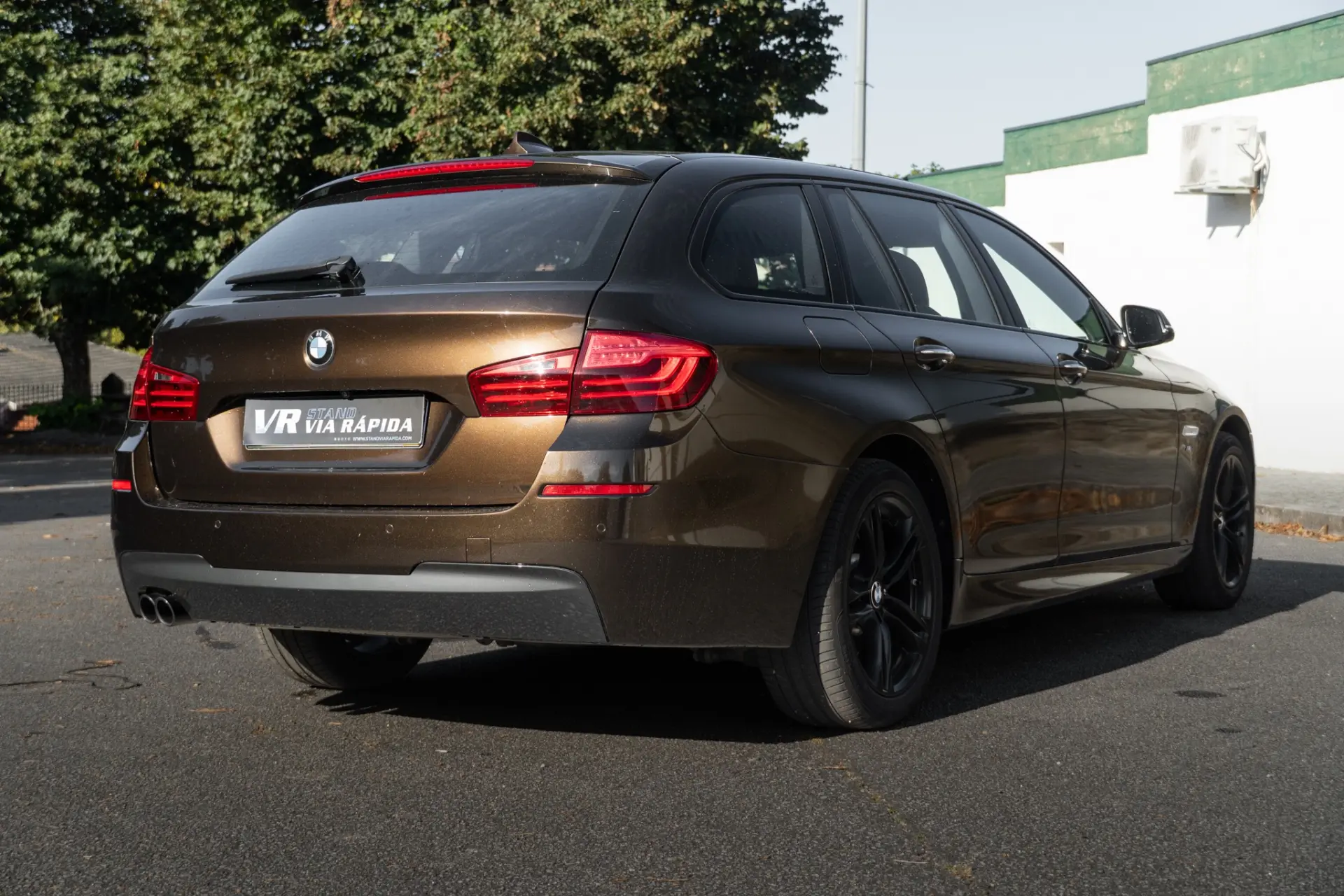 BMW 525 d Pack M Auto 4