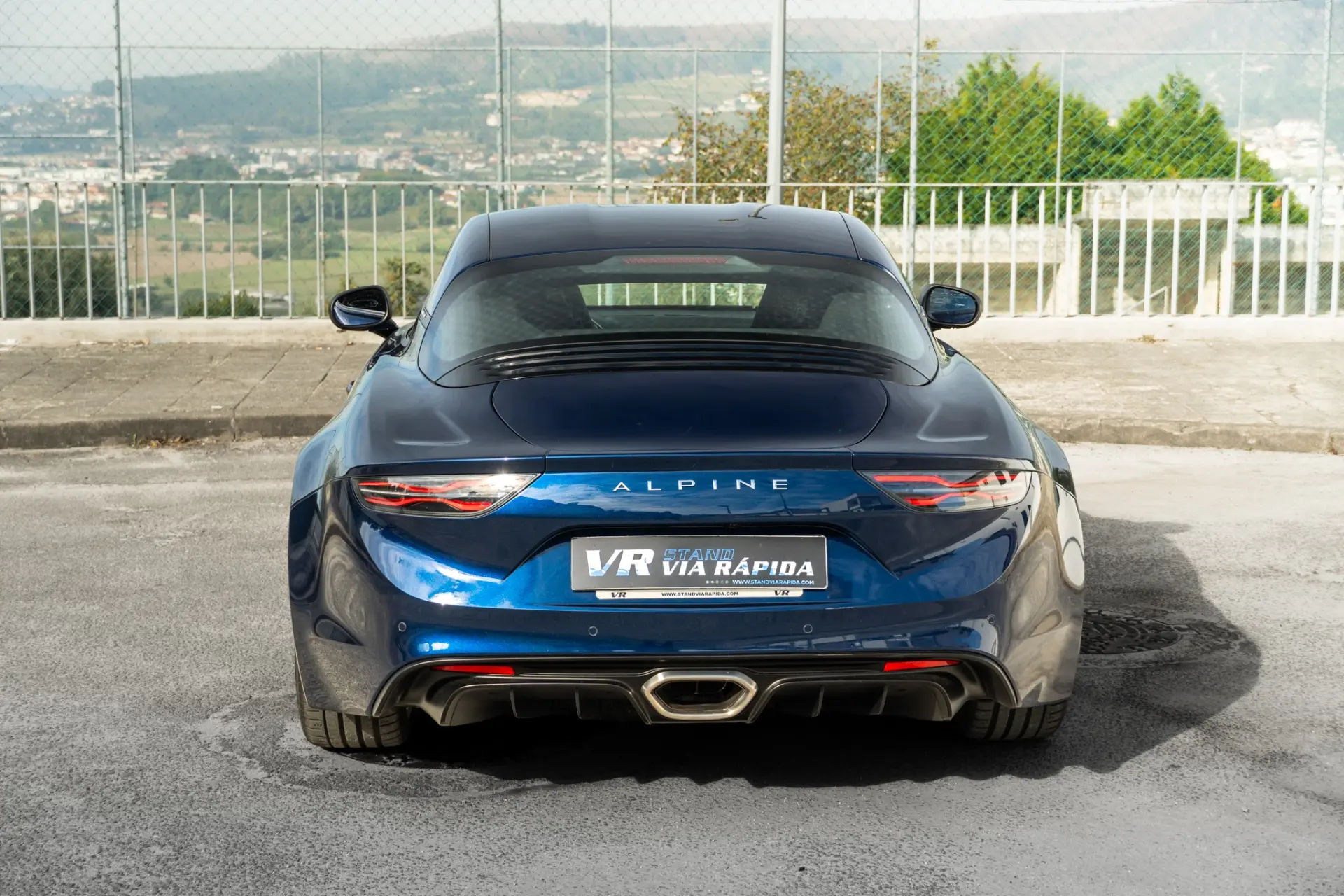 Alpine A110 Légende 5