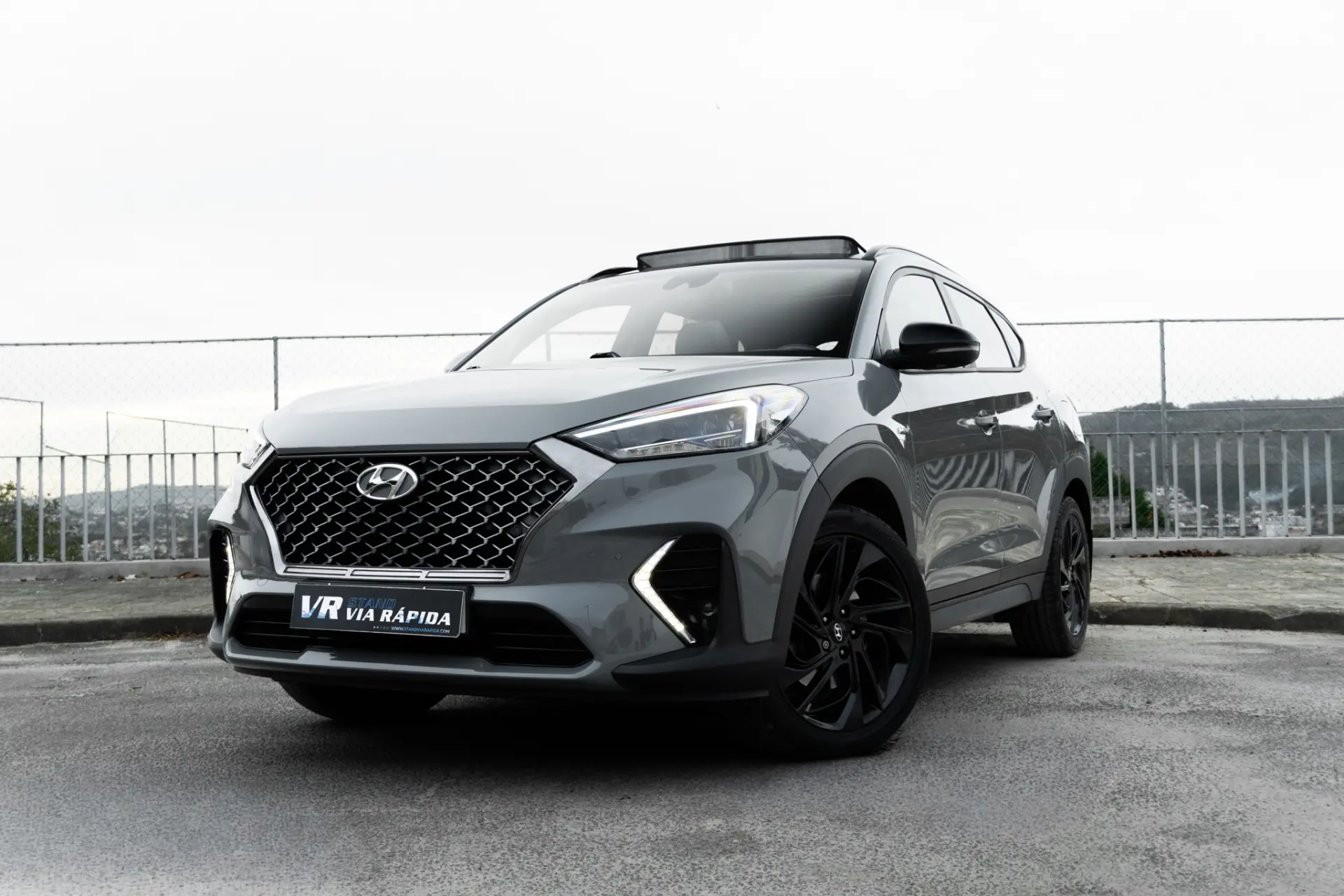 Hyundai Tucson 1.6 CRDi N-Line DCT 1