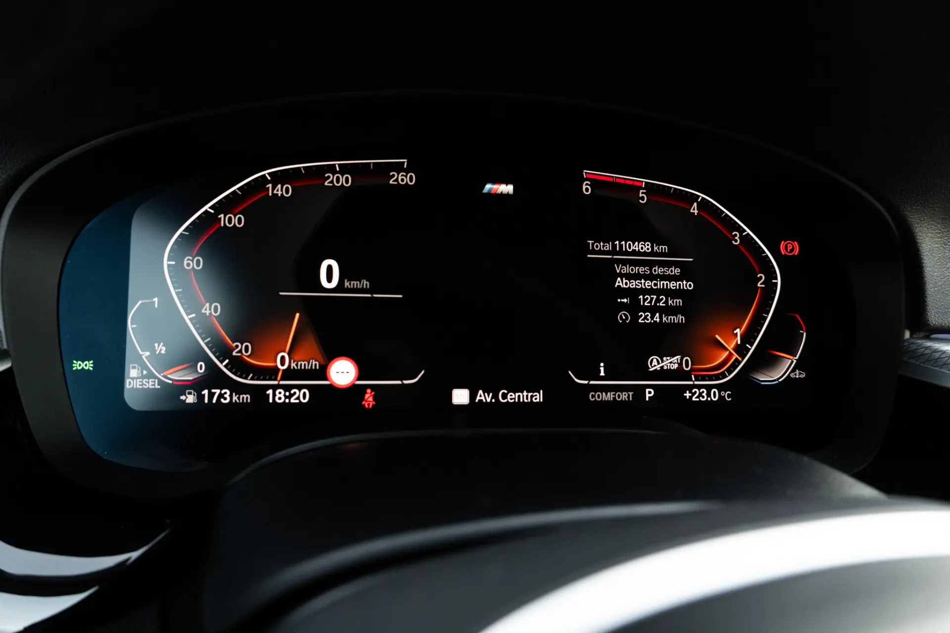 BMW 520 d Pack M Auto 11