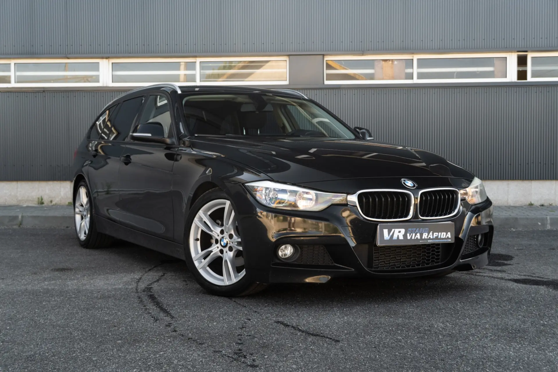 BMW 318 d Auto Line Sport 3