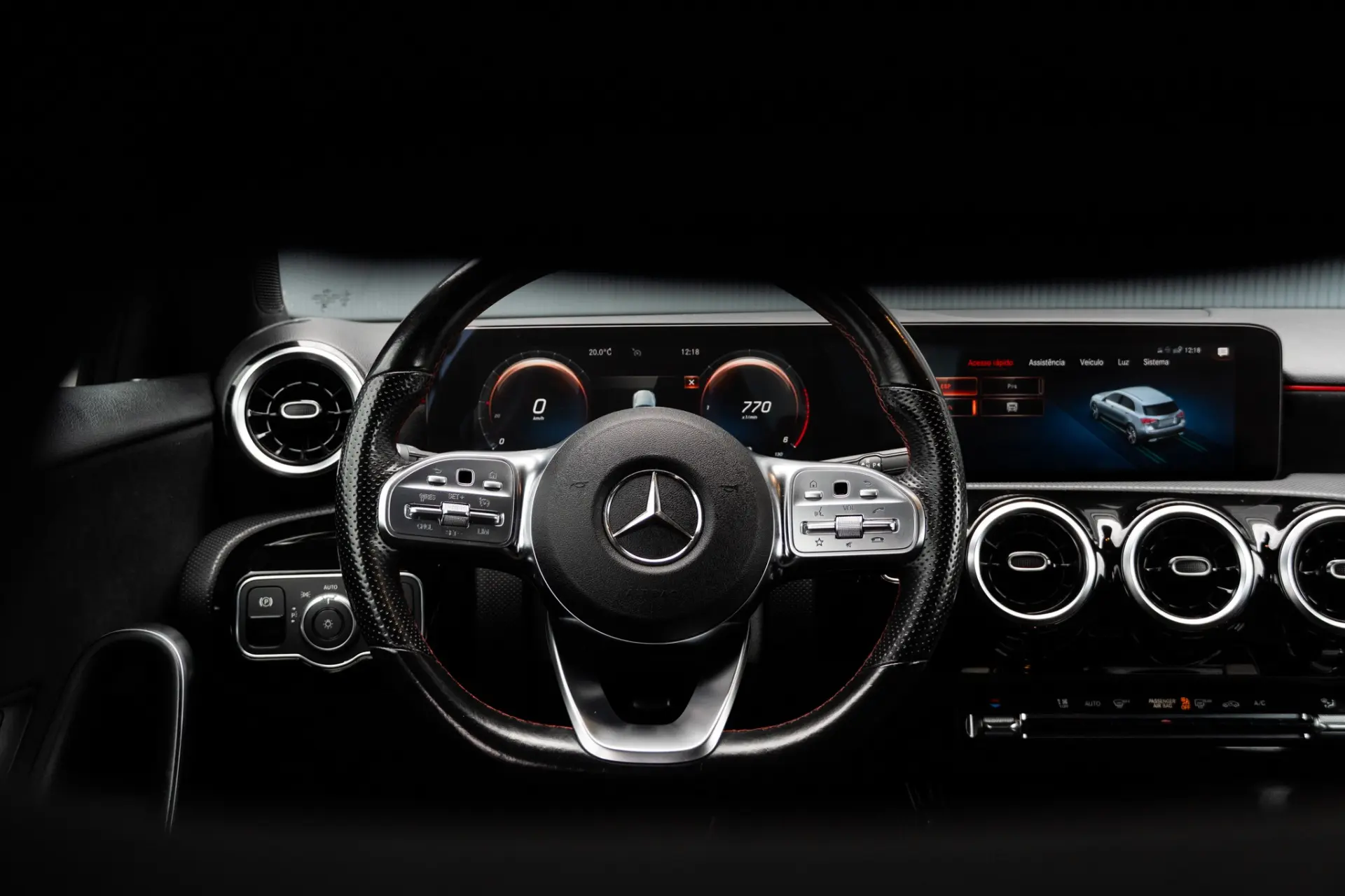 Mercedes-Benz A 180 d AMG Line Aut. 11