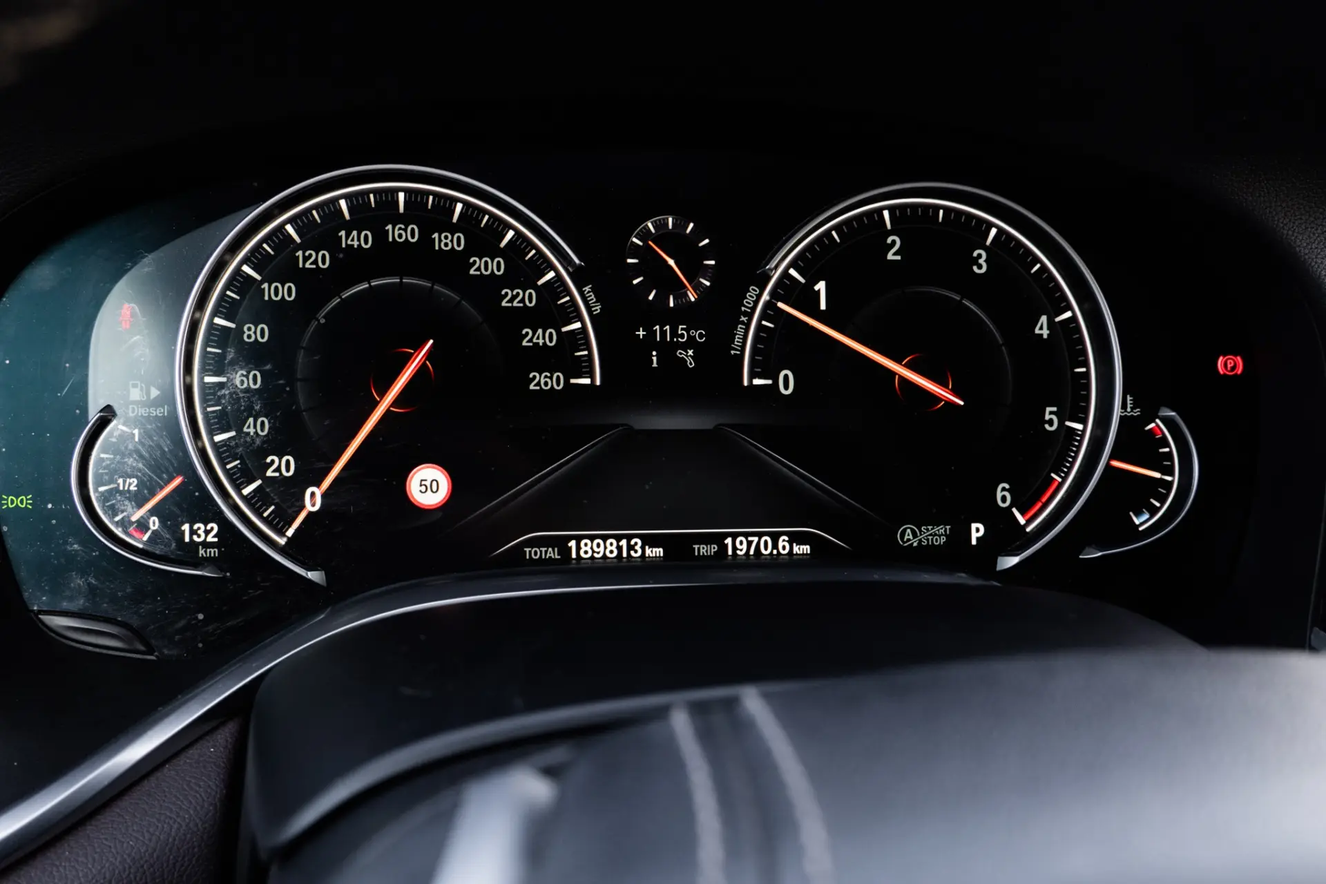 BMW 730 d Pack M Auto 11